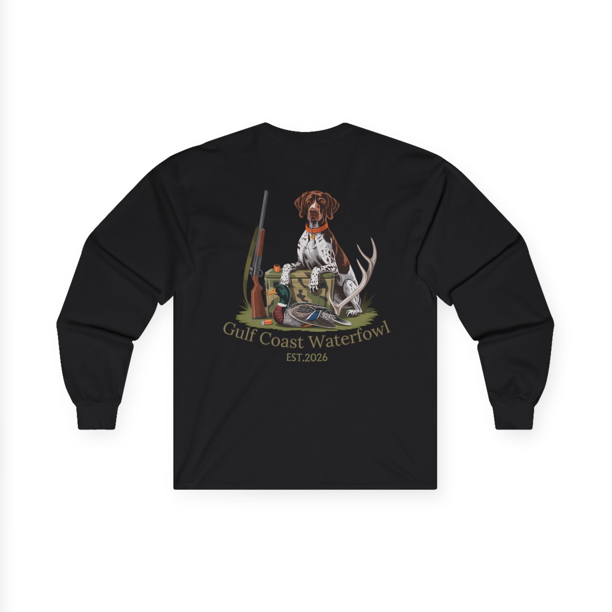 Waterfowl Hunting Long Sleeve Tee