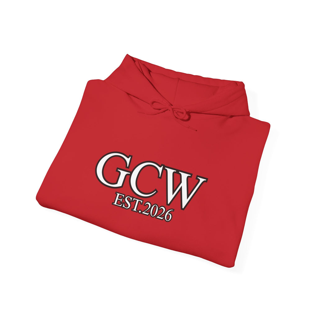 Gulf Coast Waterfowl Hoodie - GCW EST. 2026 Duck Hunting Pullover