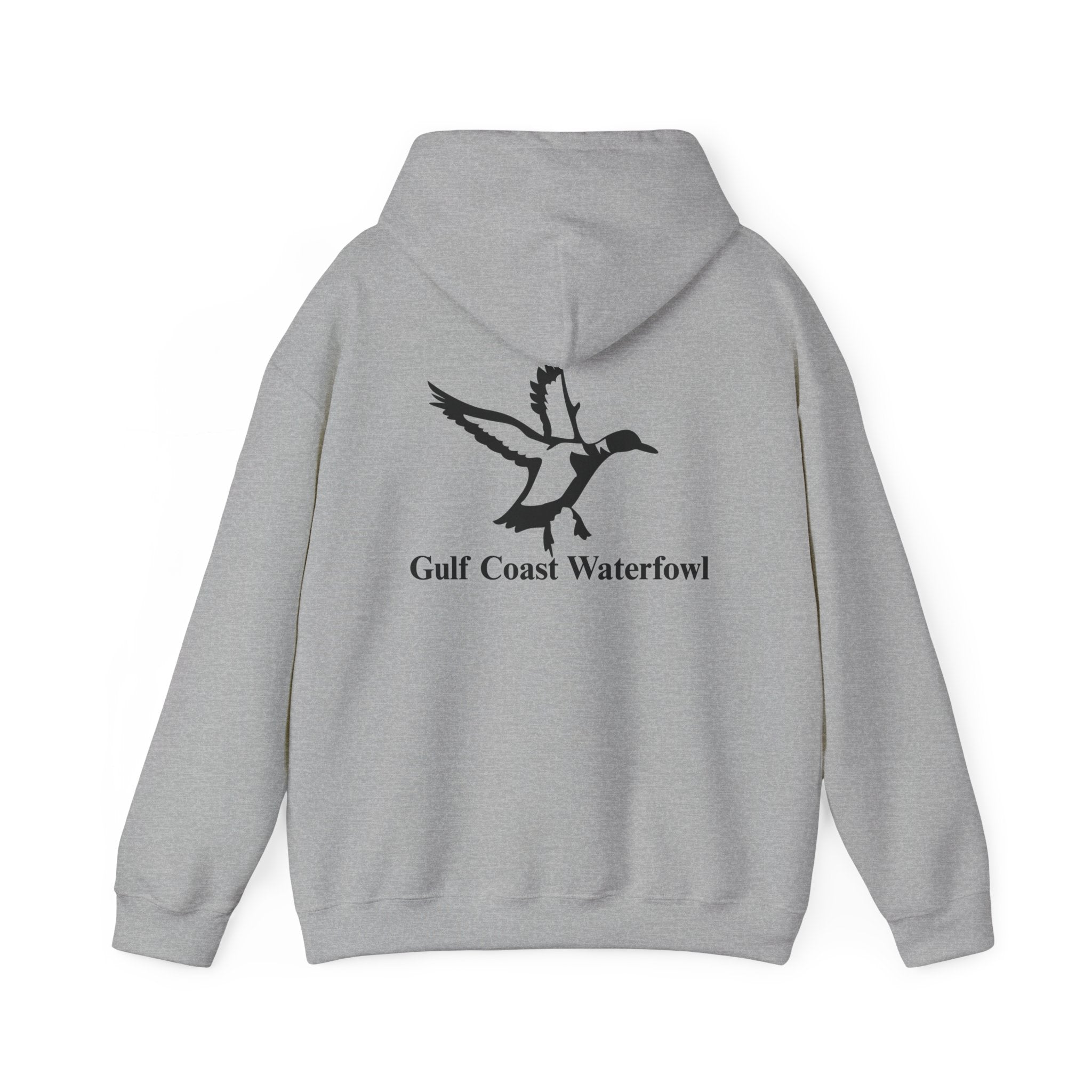 Gulf Coast Waterfowl GCW EST.2026 Pullover Hoodie — Duck Hunting Hoodie
