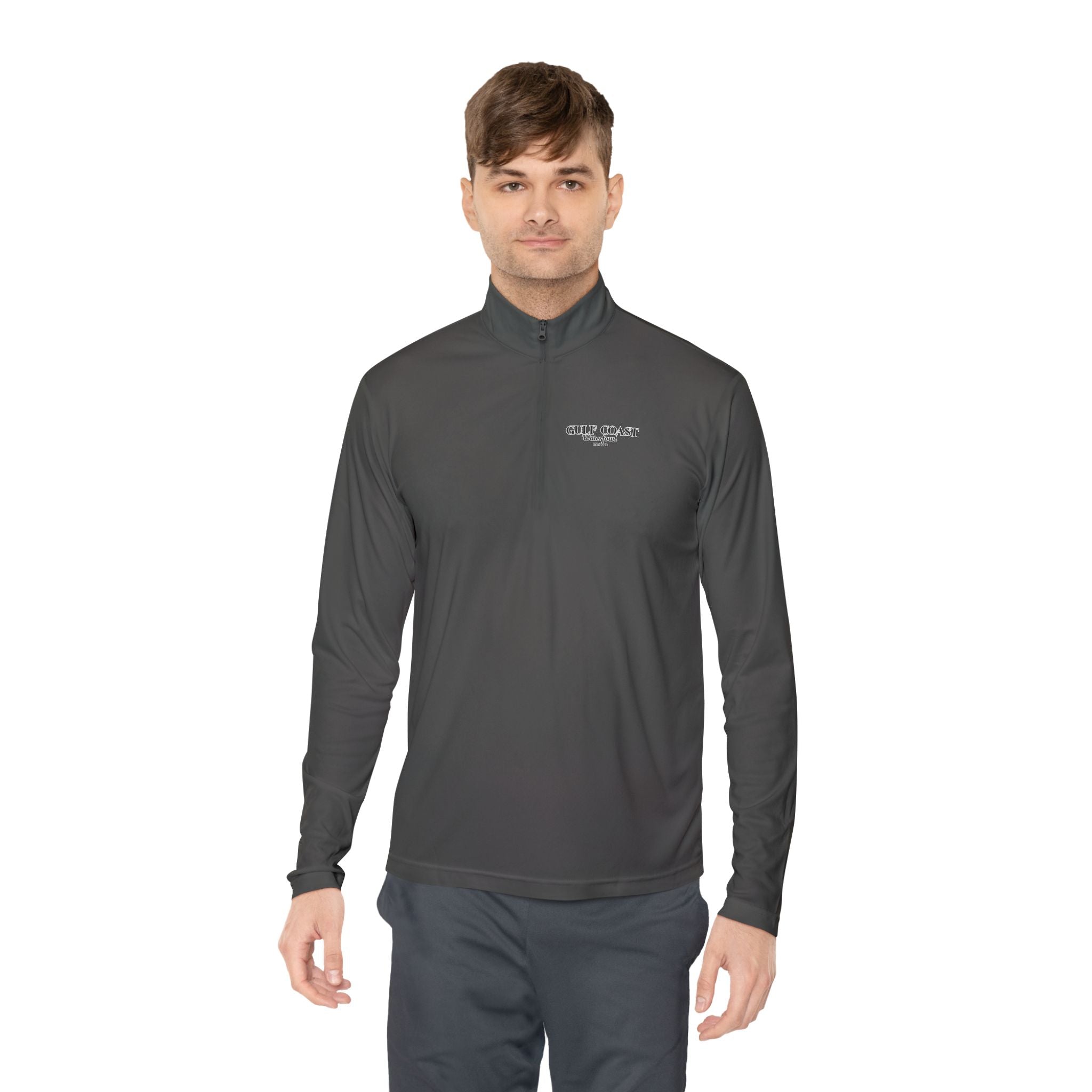Quarter-Zip Pullover - Gulf Coast Waterfowl
