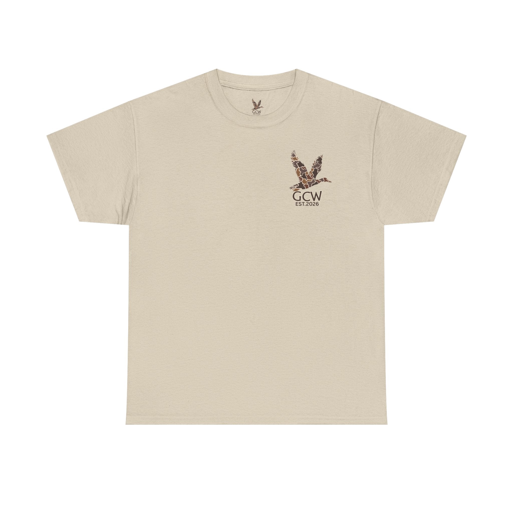 Camo Duck T-Shirt GCW