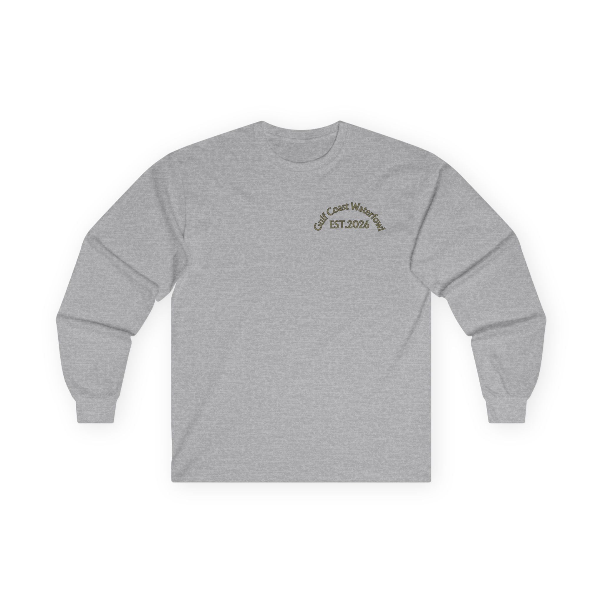 Waterfowl Hunting Long Sleeve Tee