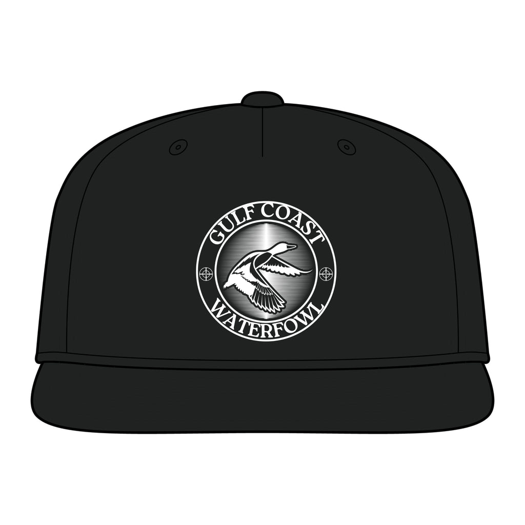 Gulf Coast Waterfowl Embroidered rope hat