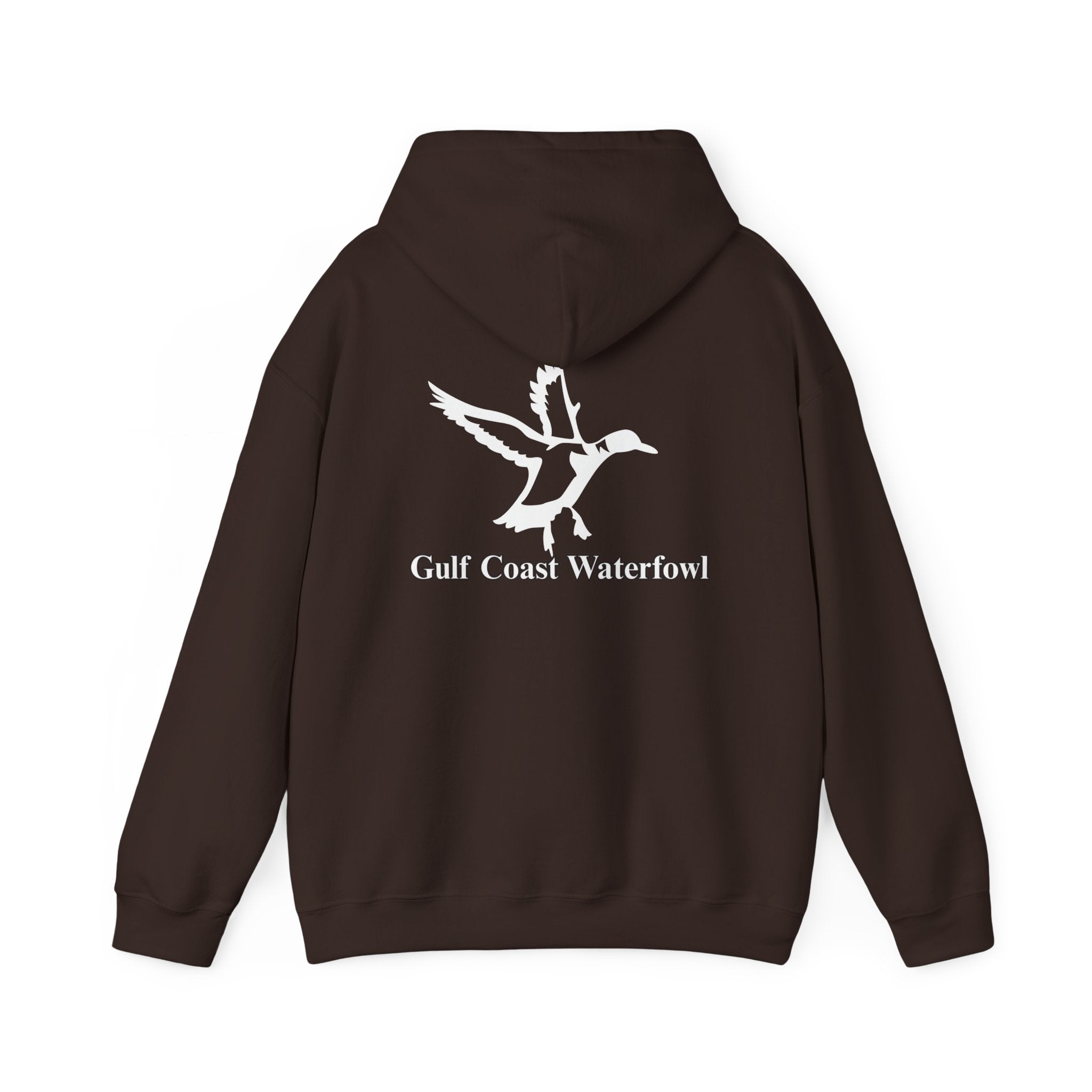 Gulf Coast Waterfowl Hoodie - GCW EST. 2026 Duck Hunting Pullover