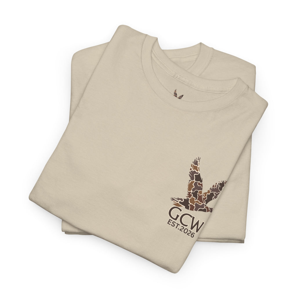 Camo Duck T-Shirt GCW