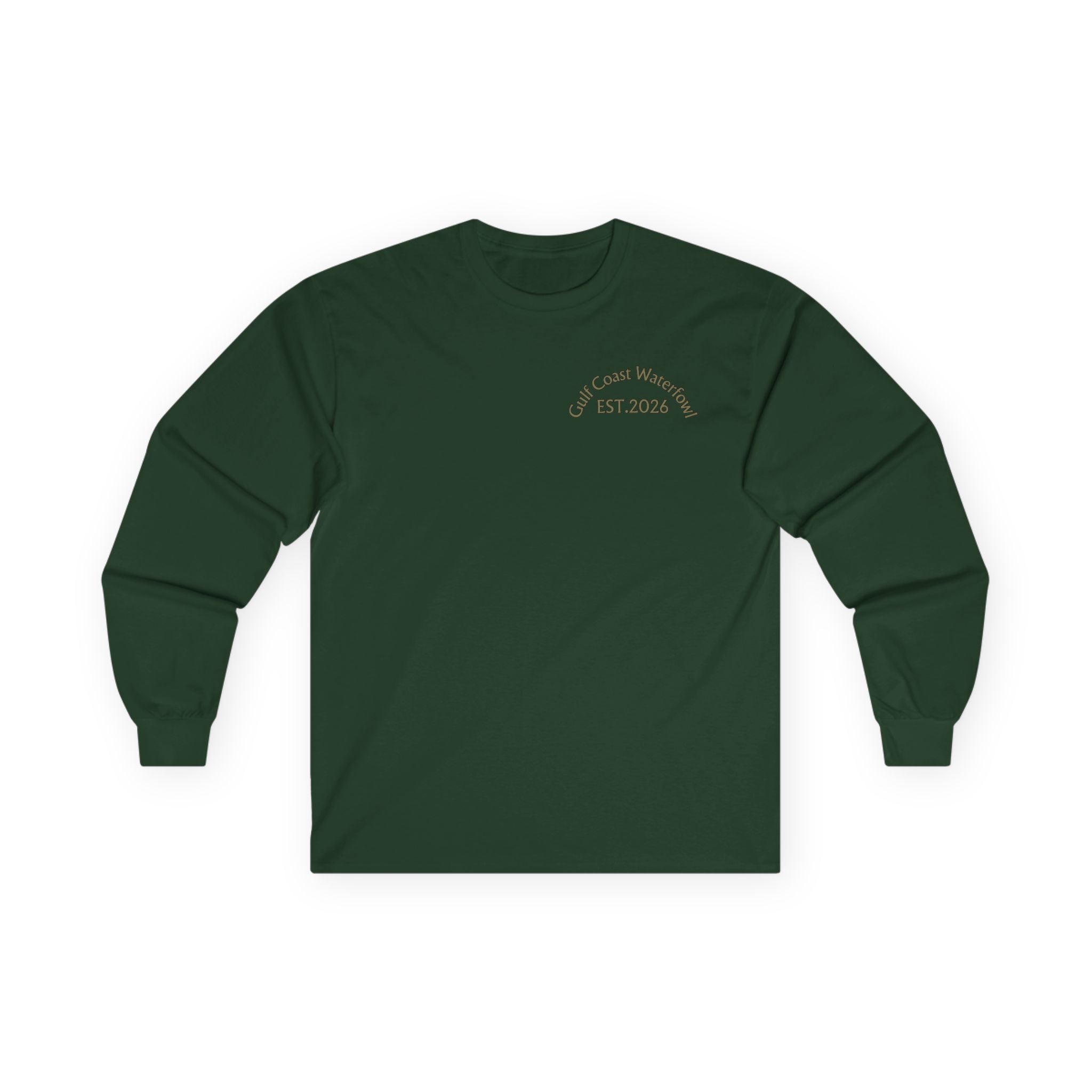 Waterfowl Hunting Long Sleeve Tee