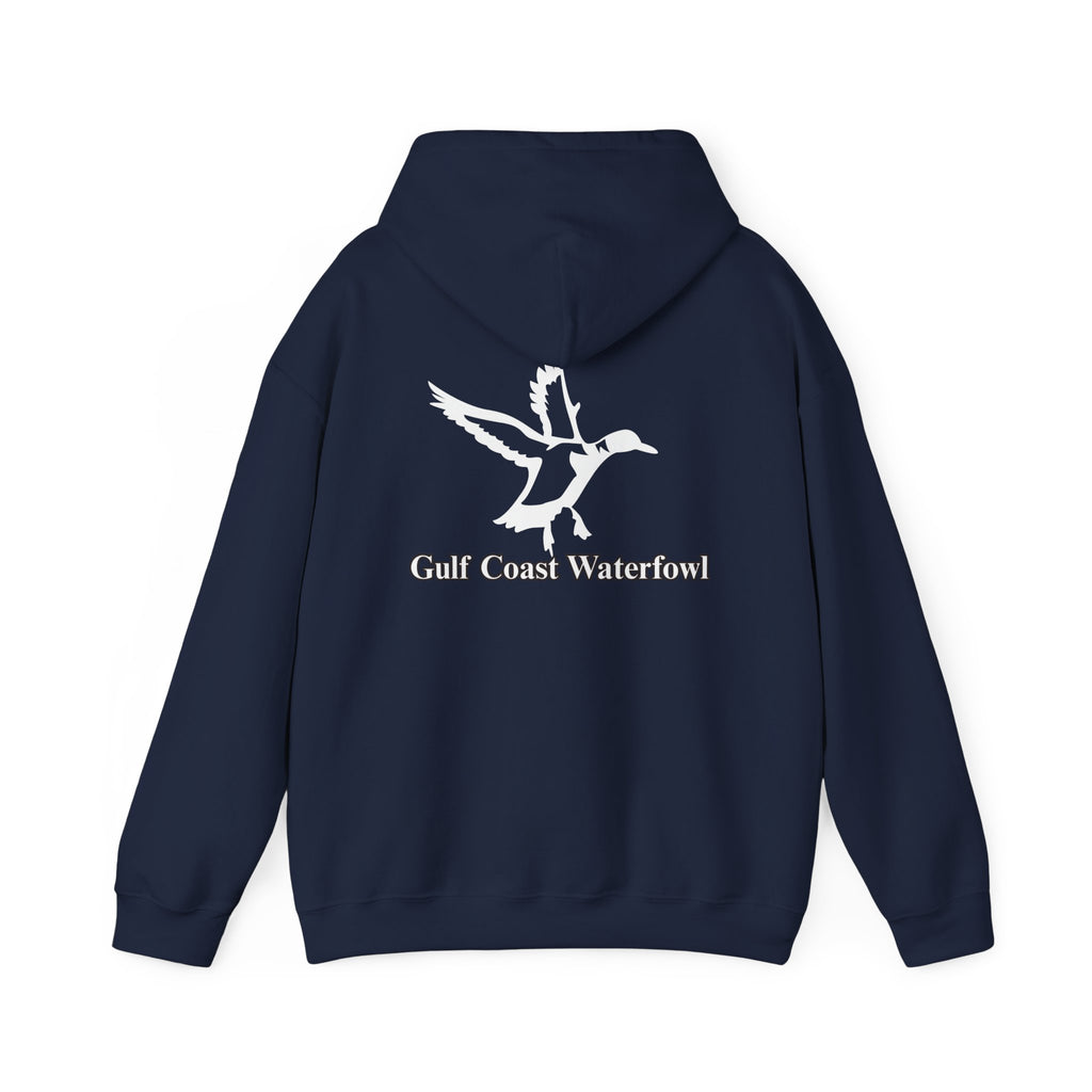 Gulf Coast Waterfowl Hoodie - GCW EST. 2026 Duck Hunting Pullover