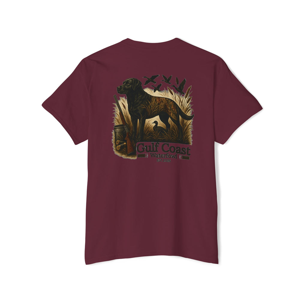 Gulf Coast Waterfowl Retriever Graphic Tee