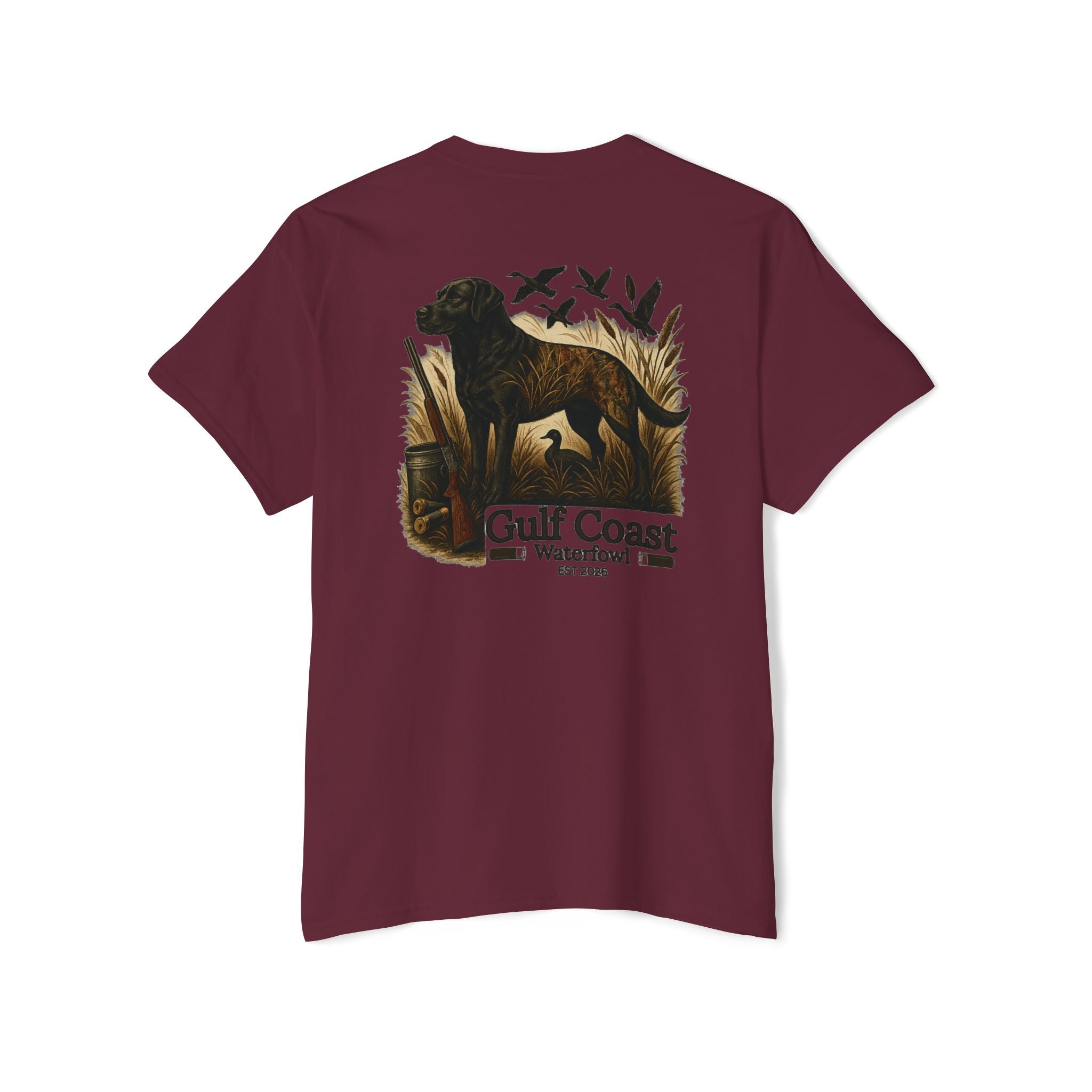 Gulf Coast Waterfowl Retriever Graphic Tee