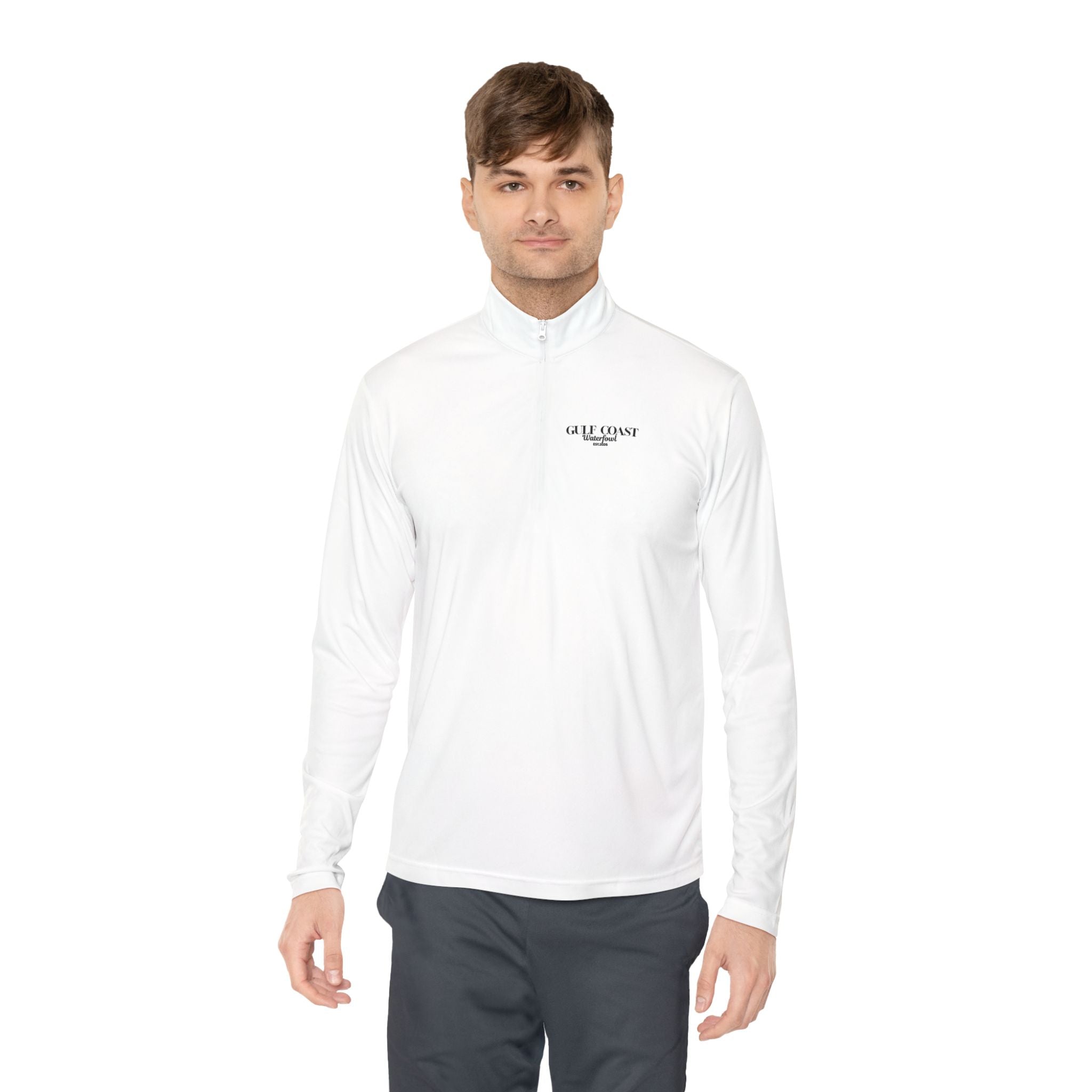 Quarter-Zip Pullover - Gulf Coast Waterfowl