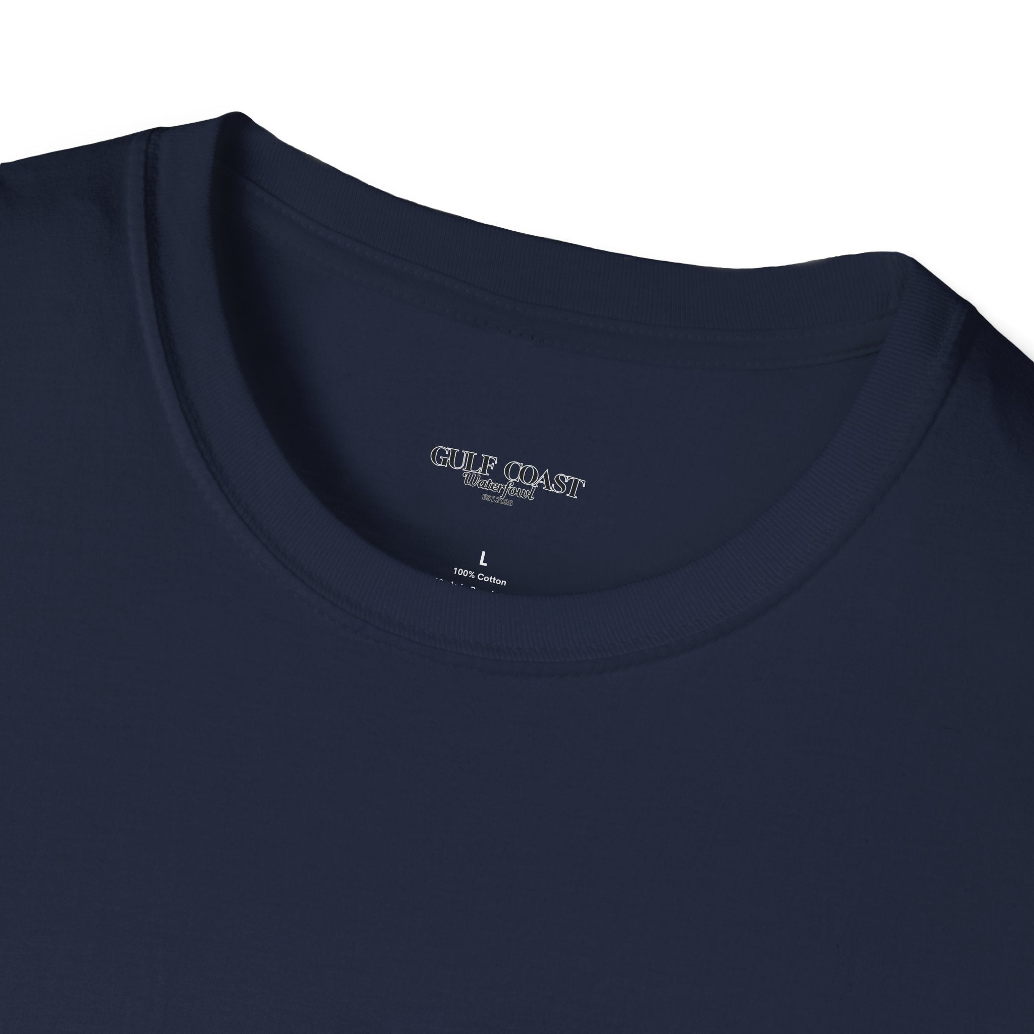 Gulf Coast Waterfowl T-Shirt — Retriever & Mallard Hunting Graphic