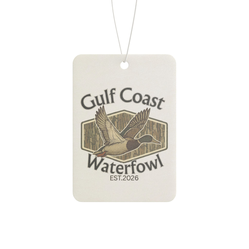 Gulf Coast Waterfowl Car Air Freshener