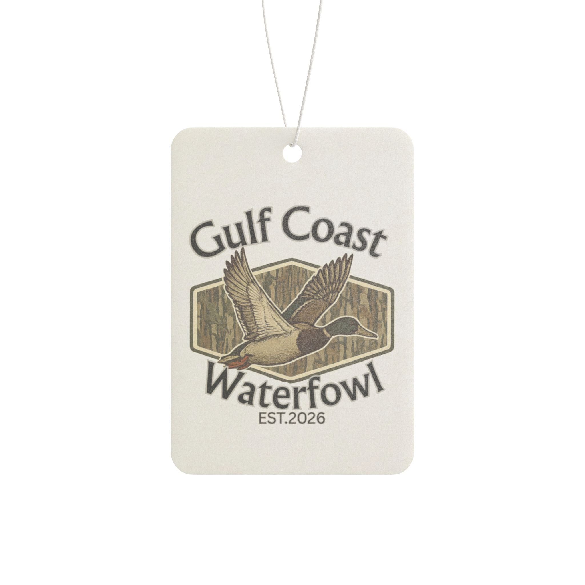 Gulf Coast Waterfowl Car Air Freshener