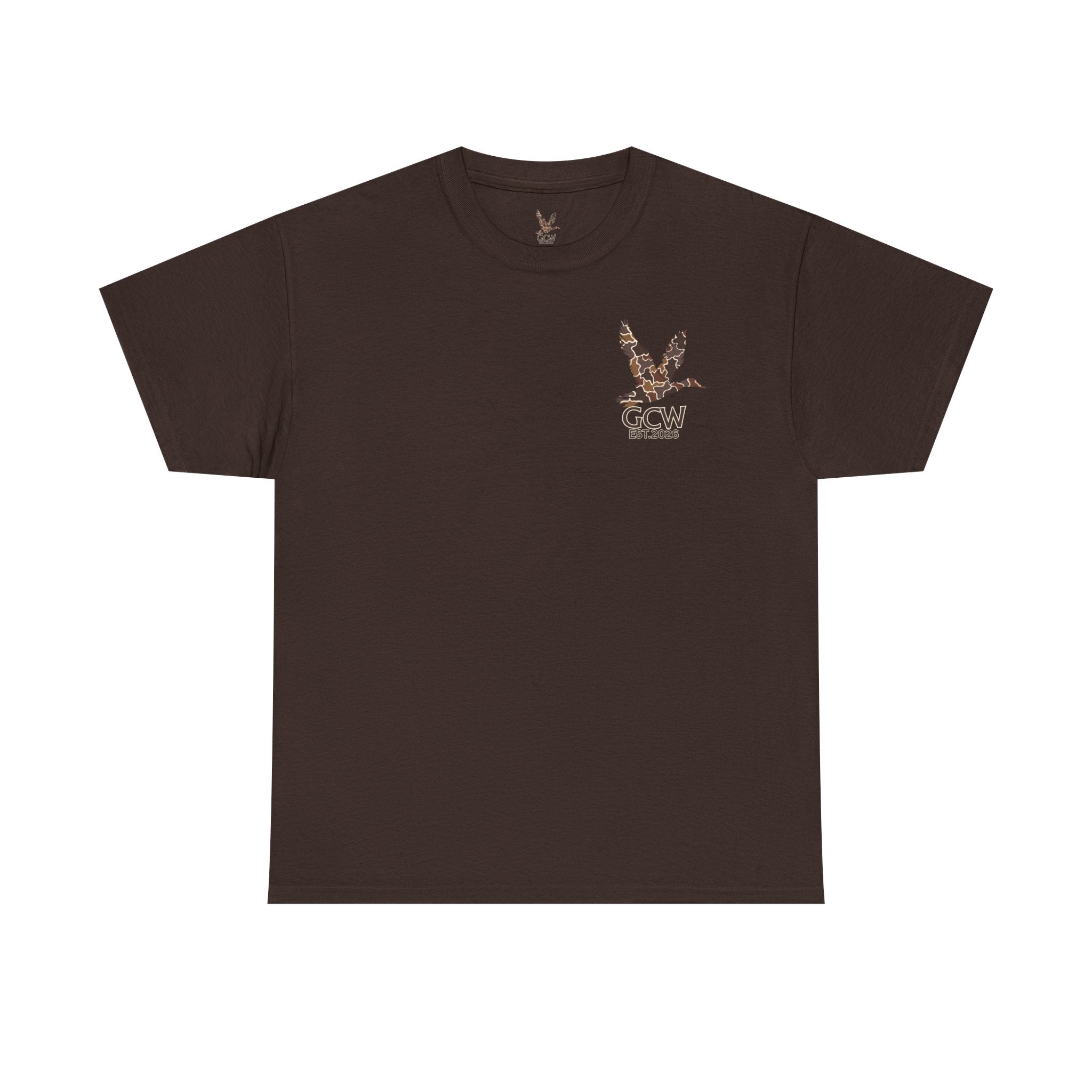 Camo Duck T-Shirt GCW