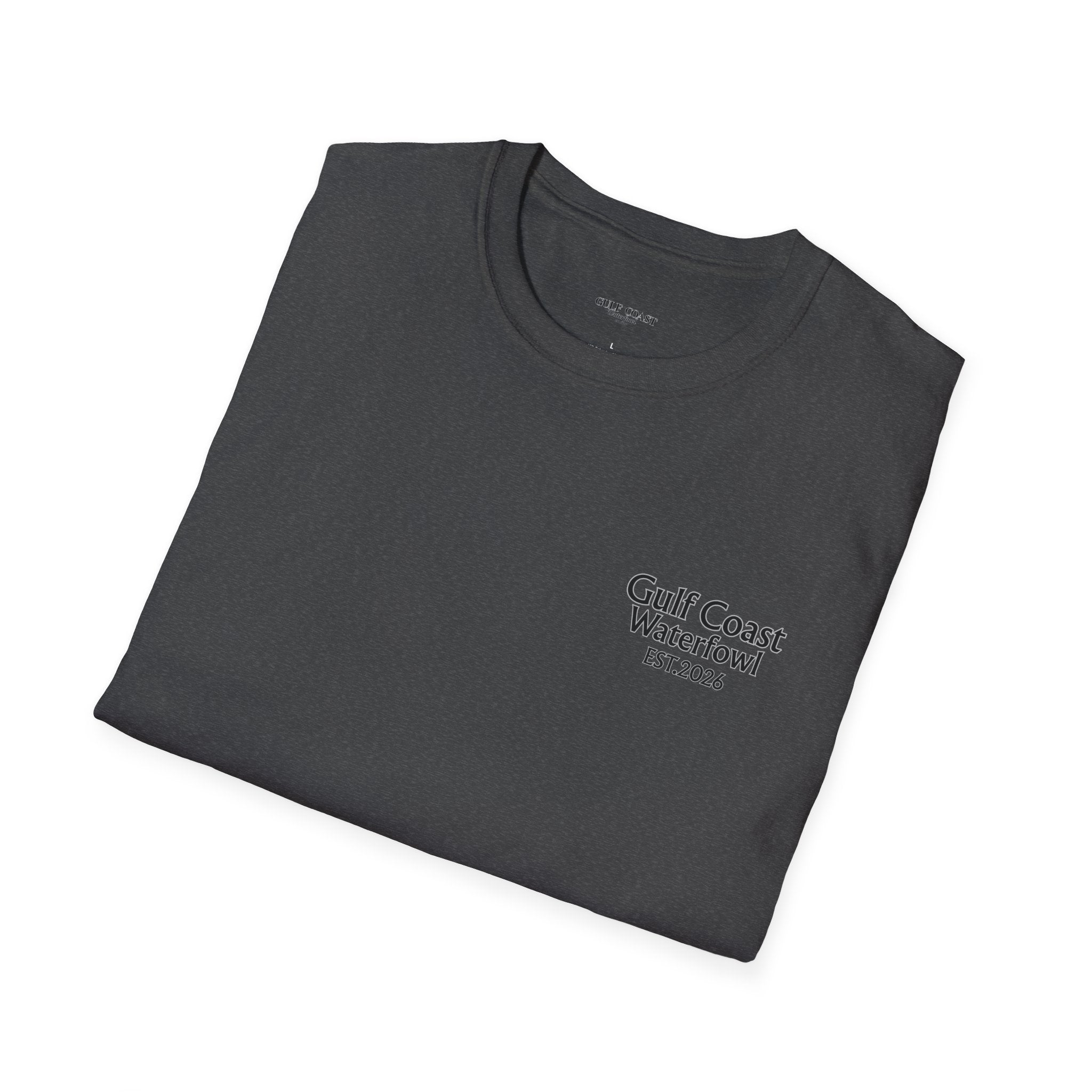 Gulf Coast Waterfowl T-Shirt — Retriever & Mallard Hunting Graphic