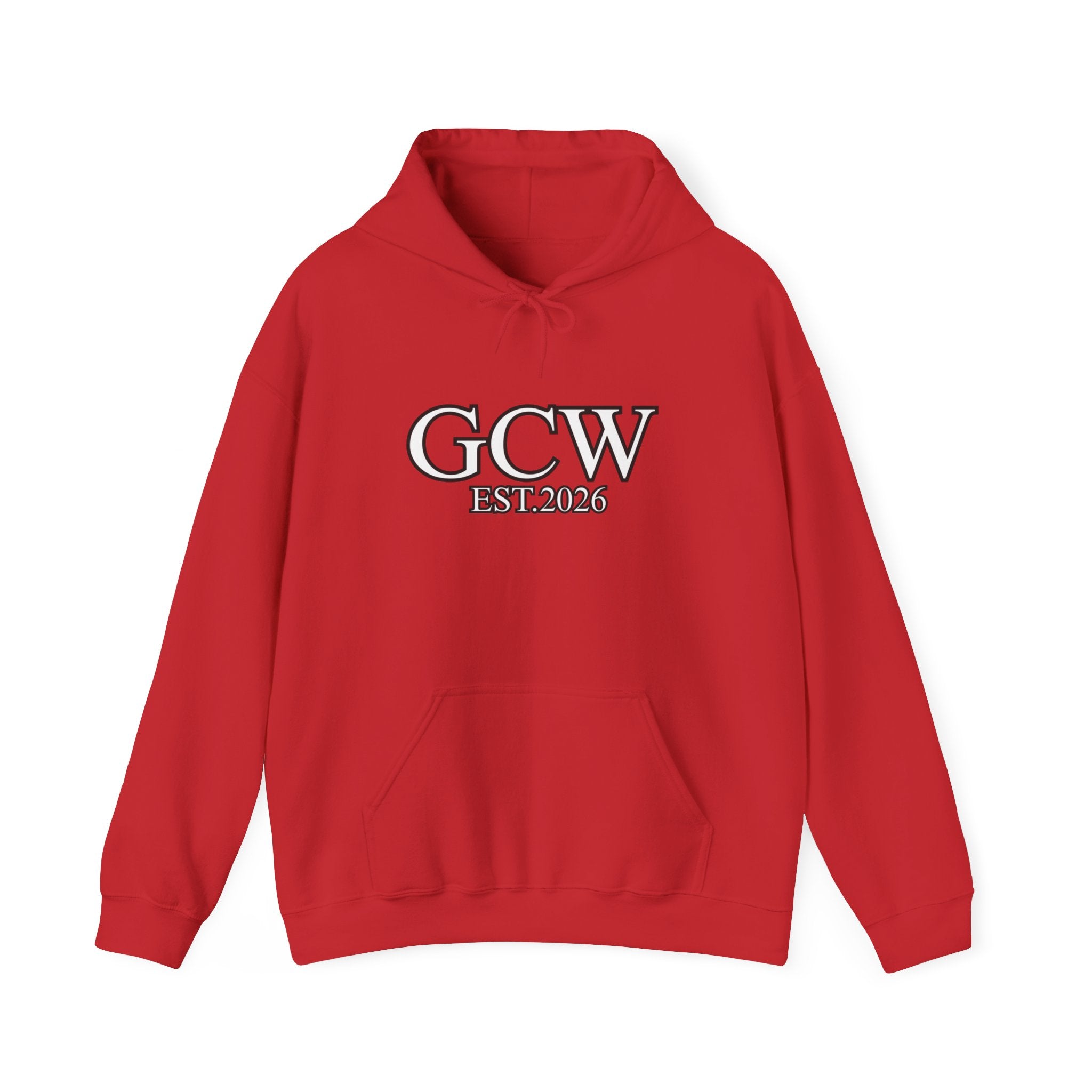 Gulf Coast Waterfowl Hoodie - GCW EST. 2026 Duck Hunting Pullover