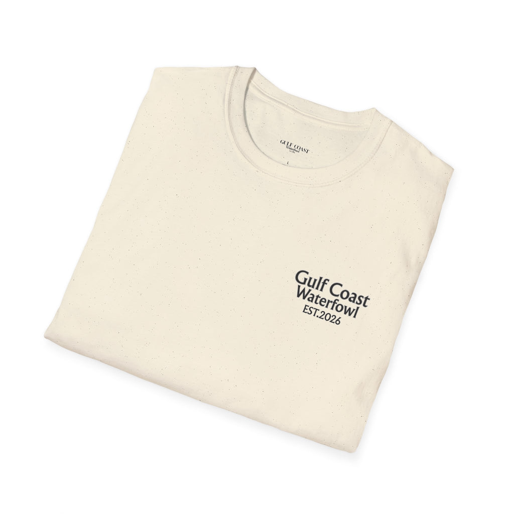 Gulf Coast Waterfowl T-Shirt — Retriever & Mallard Hunting Graphic