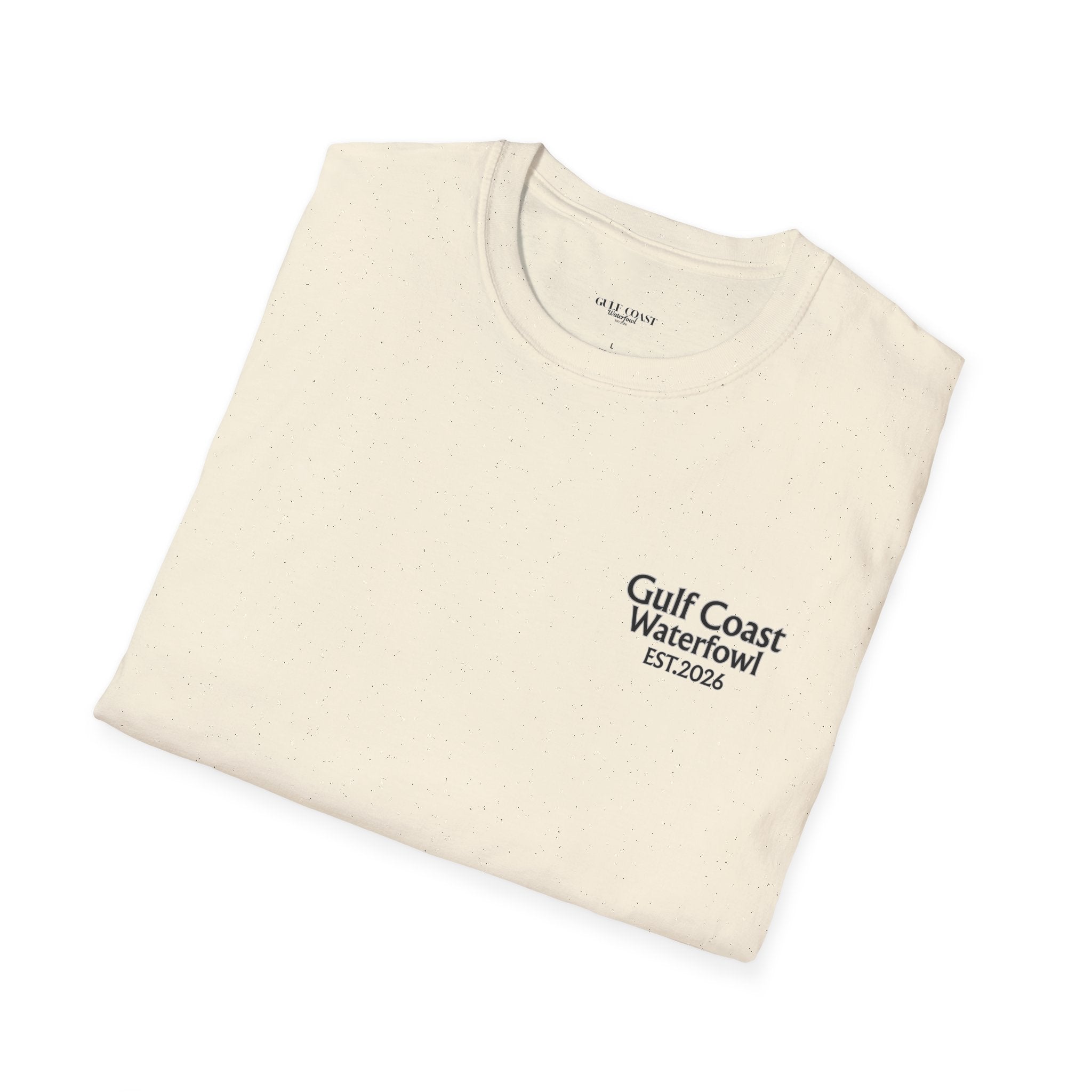 Gulf Coast Waterfowl T-Shirt — Retriever & Mallard Hunting Graphic