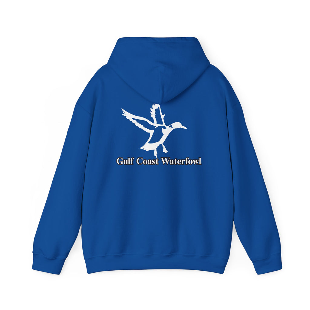 Gulf Coast Waterfowl Hoodie - GCW EST. 2026 Duck Hunting Pullover
