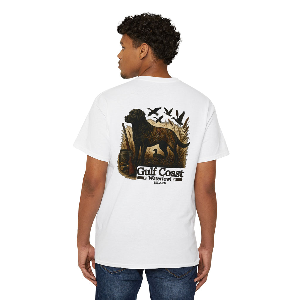 Gulf Coast Waterfowl Retriever Graphic Tee