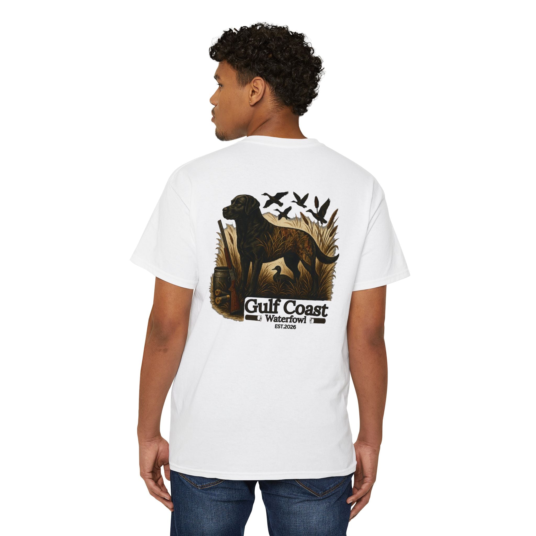 Gulf Coast Waterfowl Retriever Graphic Tee