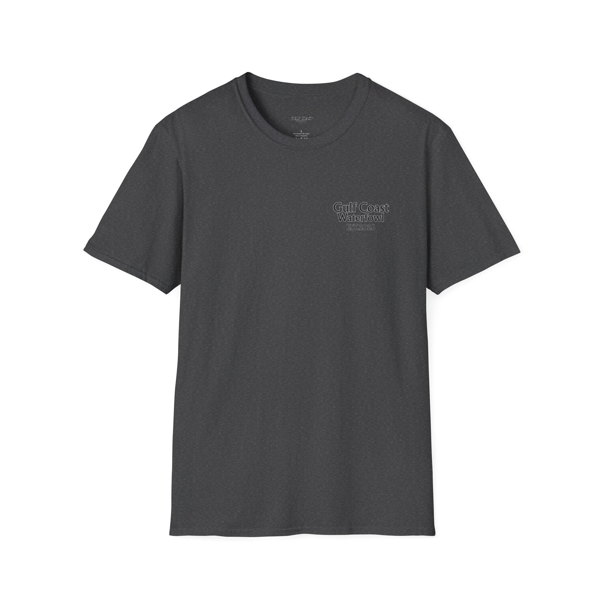 Gulf Coast Waterfowl T-Shirt — Retriever & Mallard Hunting Graphic