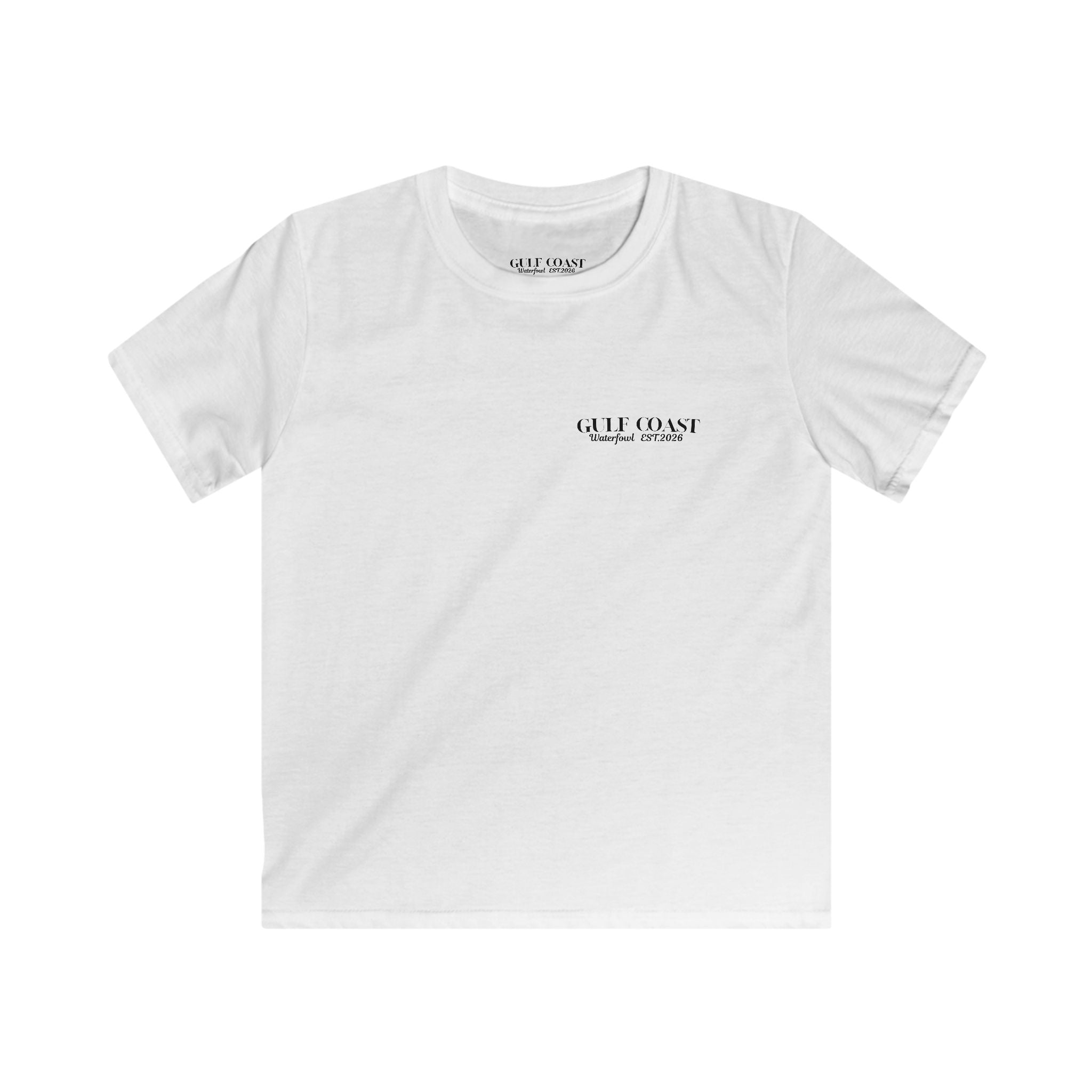 Kids Tee — Gulf Coast Waterfowl Dog Graphic