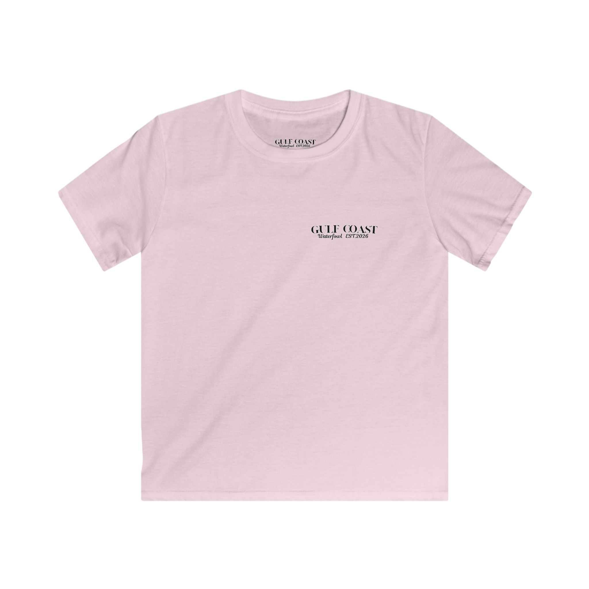 Kids Tee — Gulf Coast Waterfowl Dog Graphic