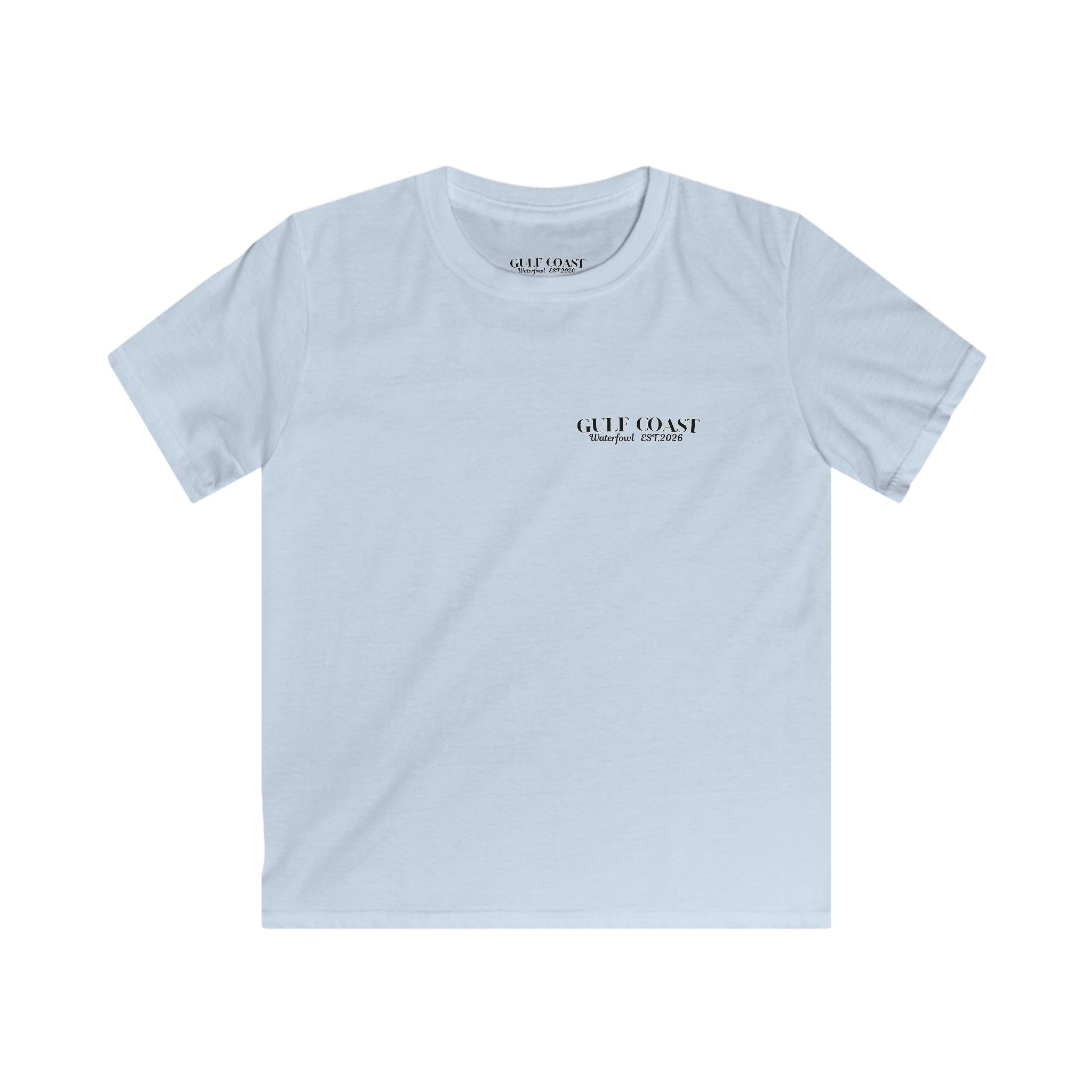 Kids Tee — Gulf Coast Waterfowl Dog Graphic