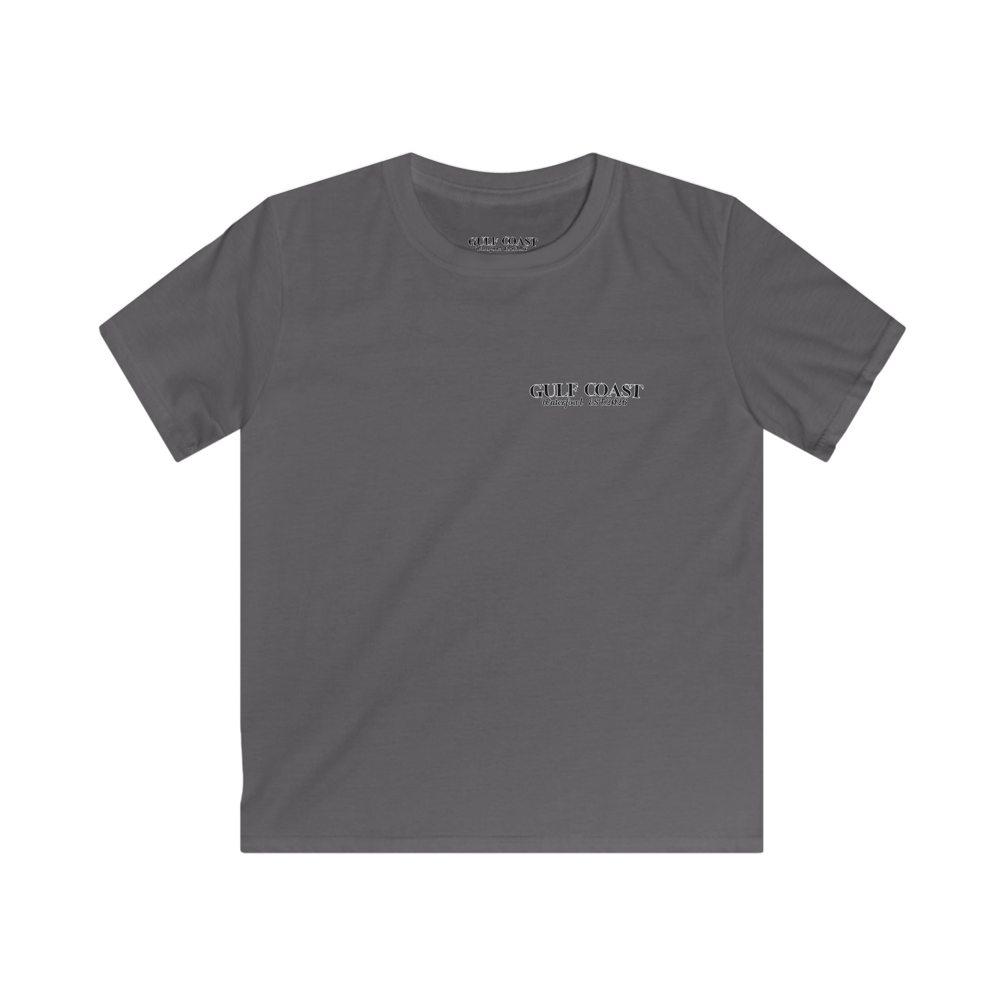 Kids Tee — Gulf Coast Waterfowl Dog Graphic