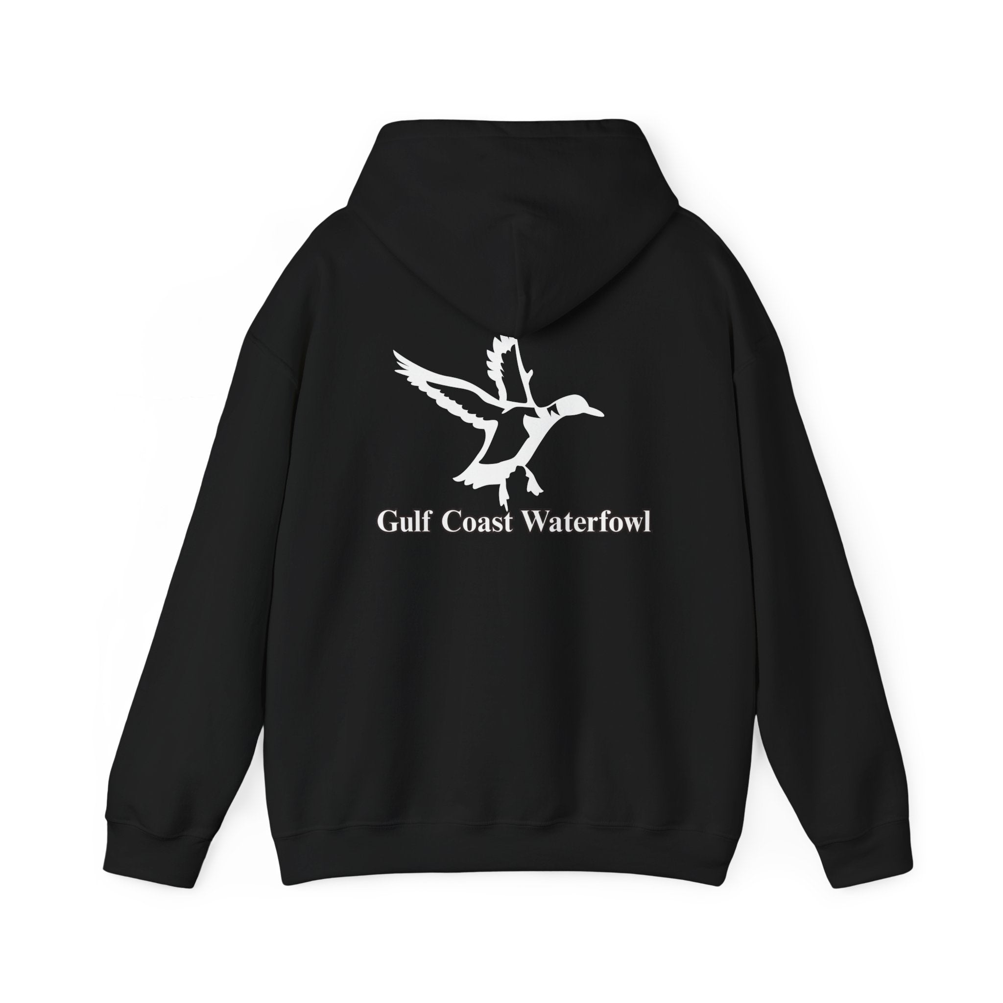 Gulf Coast Waterfowl Hoodie - GCW EST. 2026 Duck Hunting Pullover