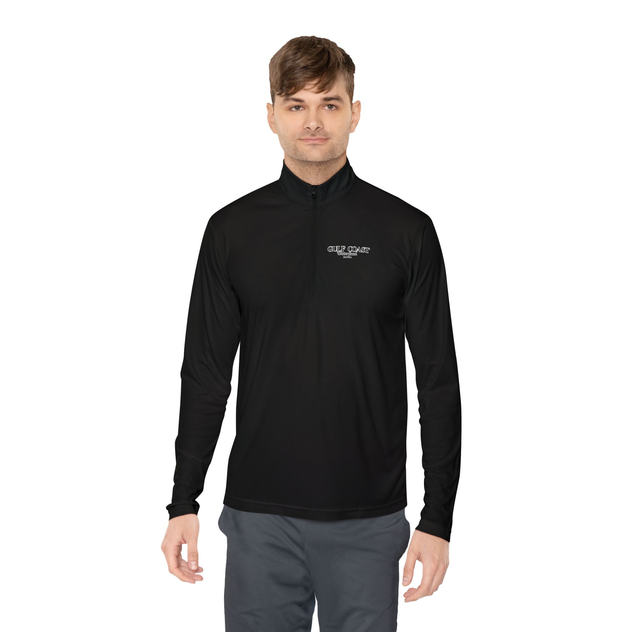 Quarter-Zip Pullover - Gulf Coast Waterfowl
