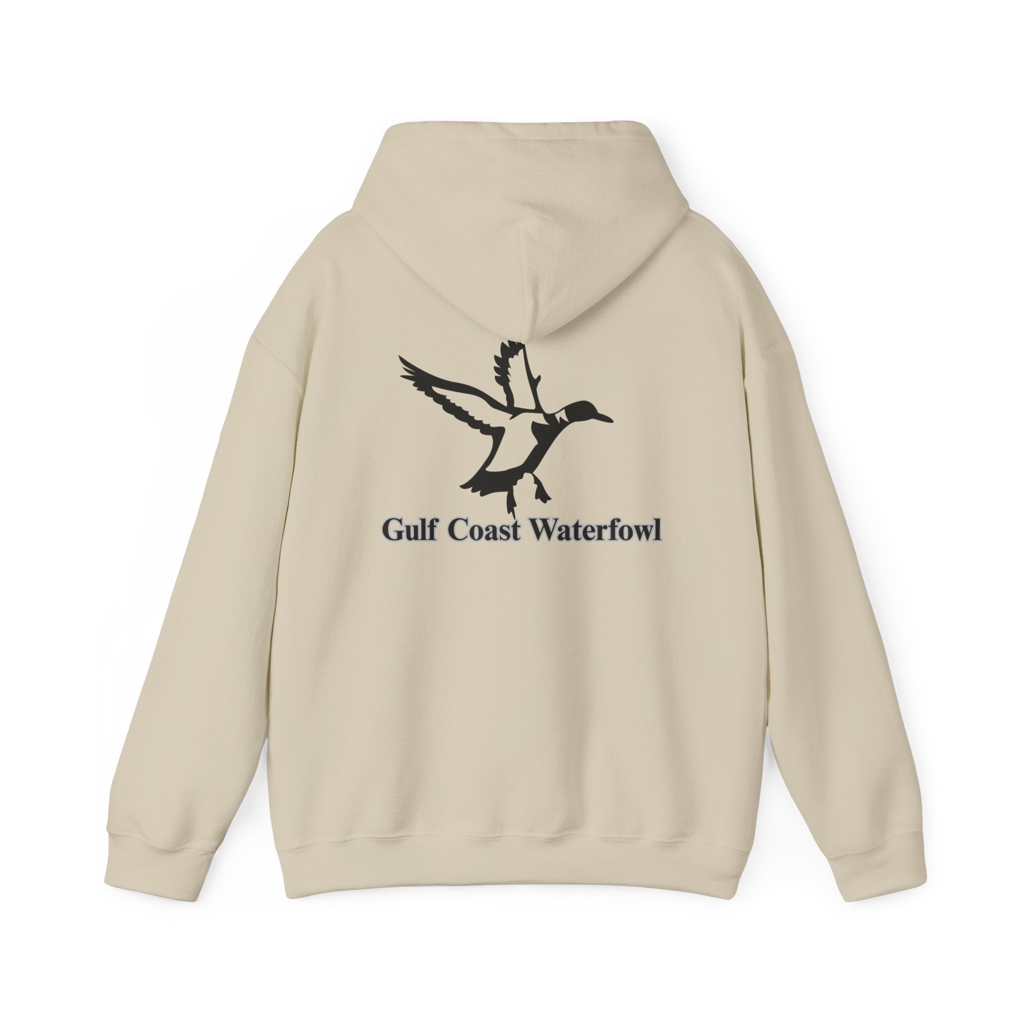 Gulf Coast Waterfowl GCW EST.2026 Pullover Hoodie — Duck Hunting Hoodie