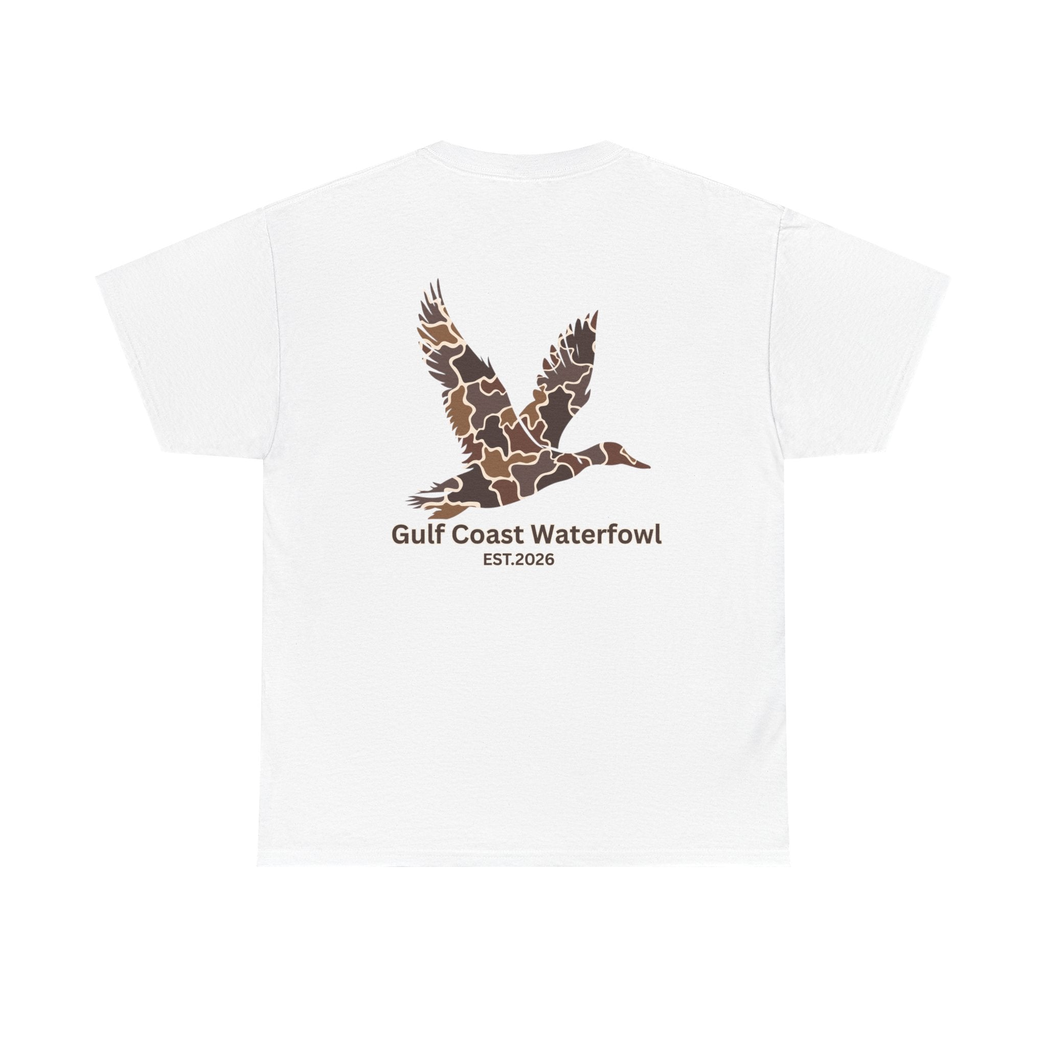 Camo Duck T-Shirt GCW