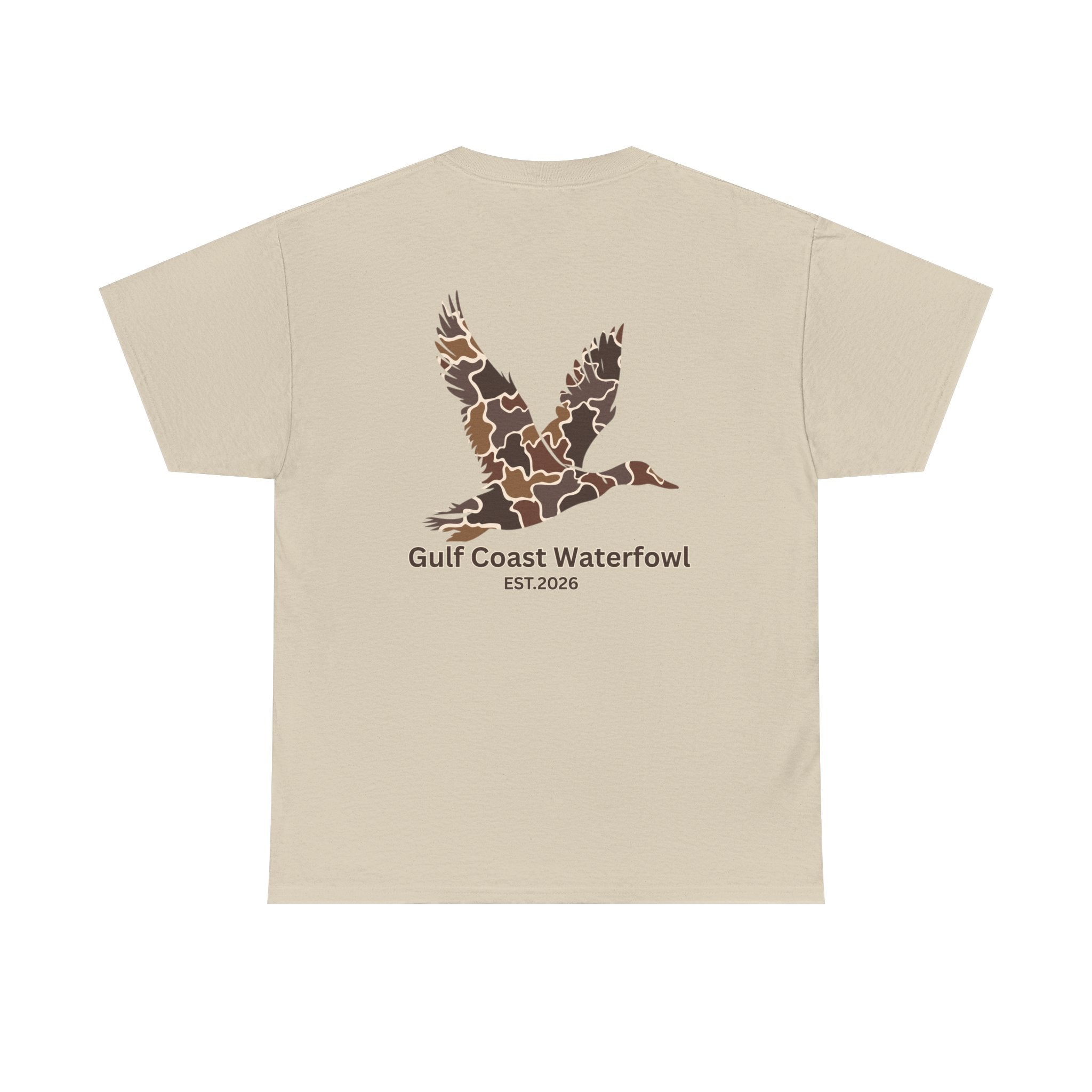Camo Duck T-Shirt GCW