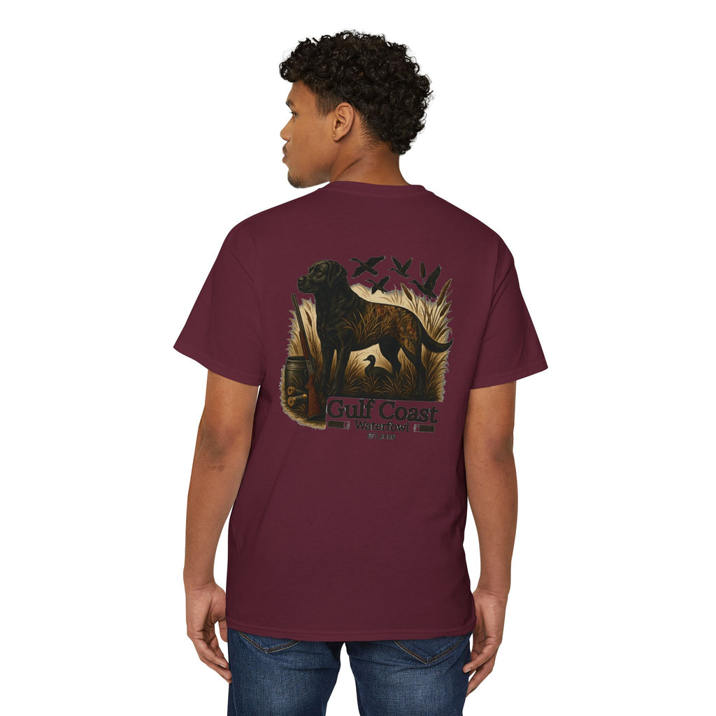Gulf Coast Waterfowl Retriever Graphic Tee