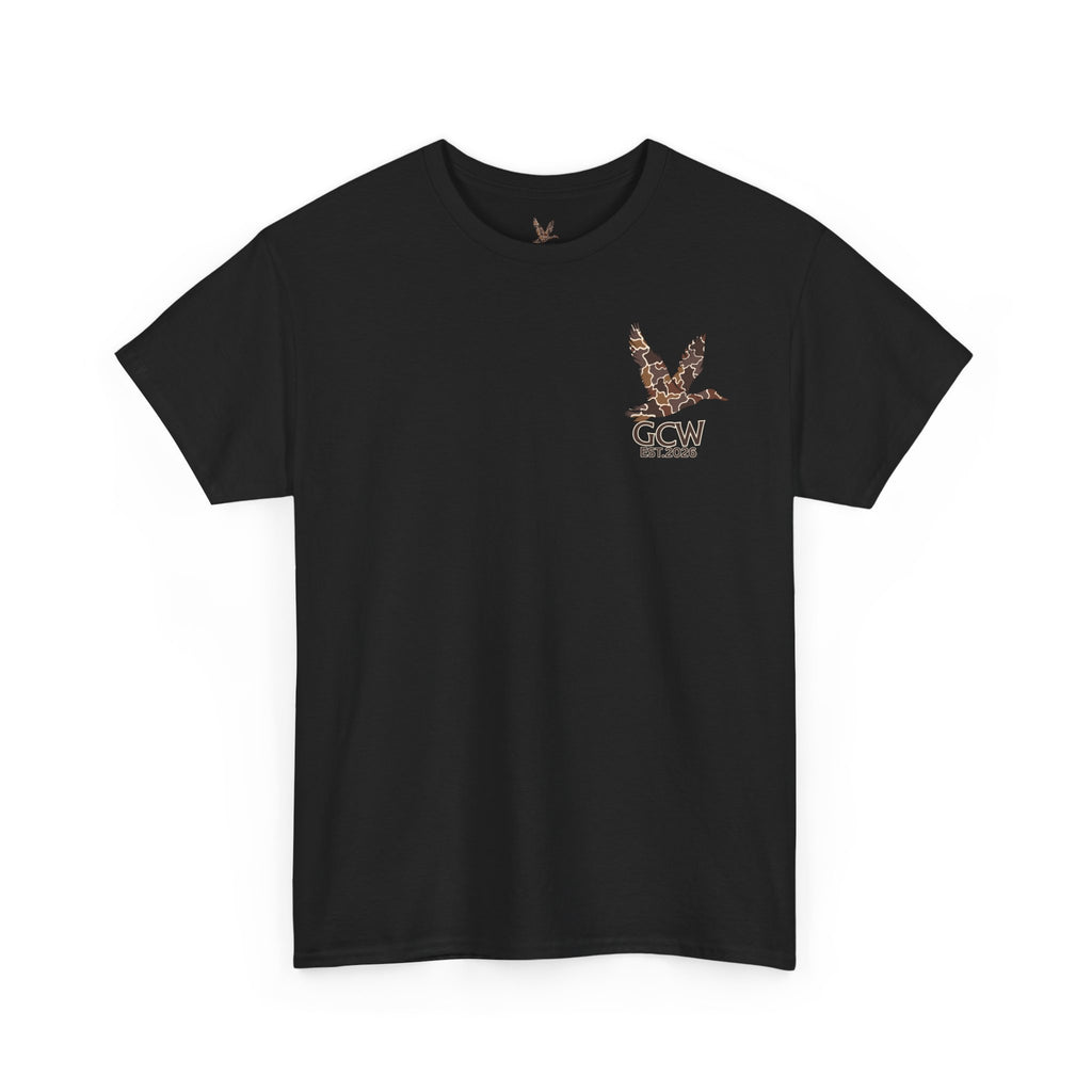 Camo Duck T-Shirt GCW