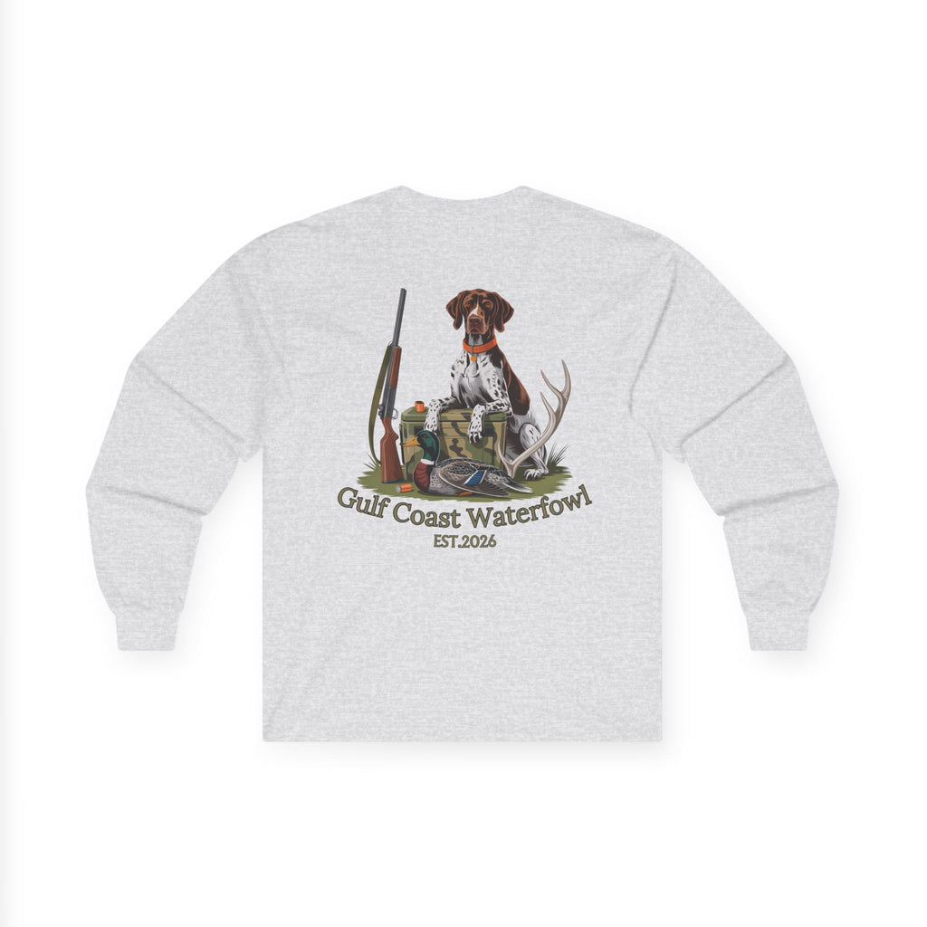 Waterfowl Hunting Long Sleeve Tee