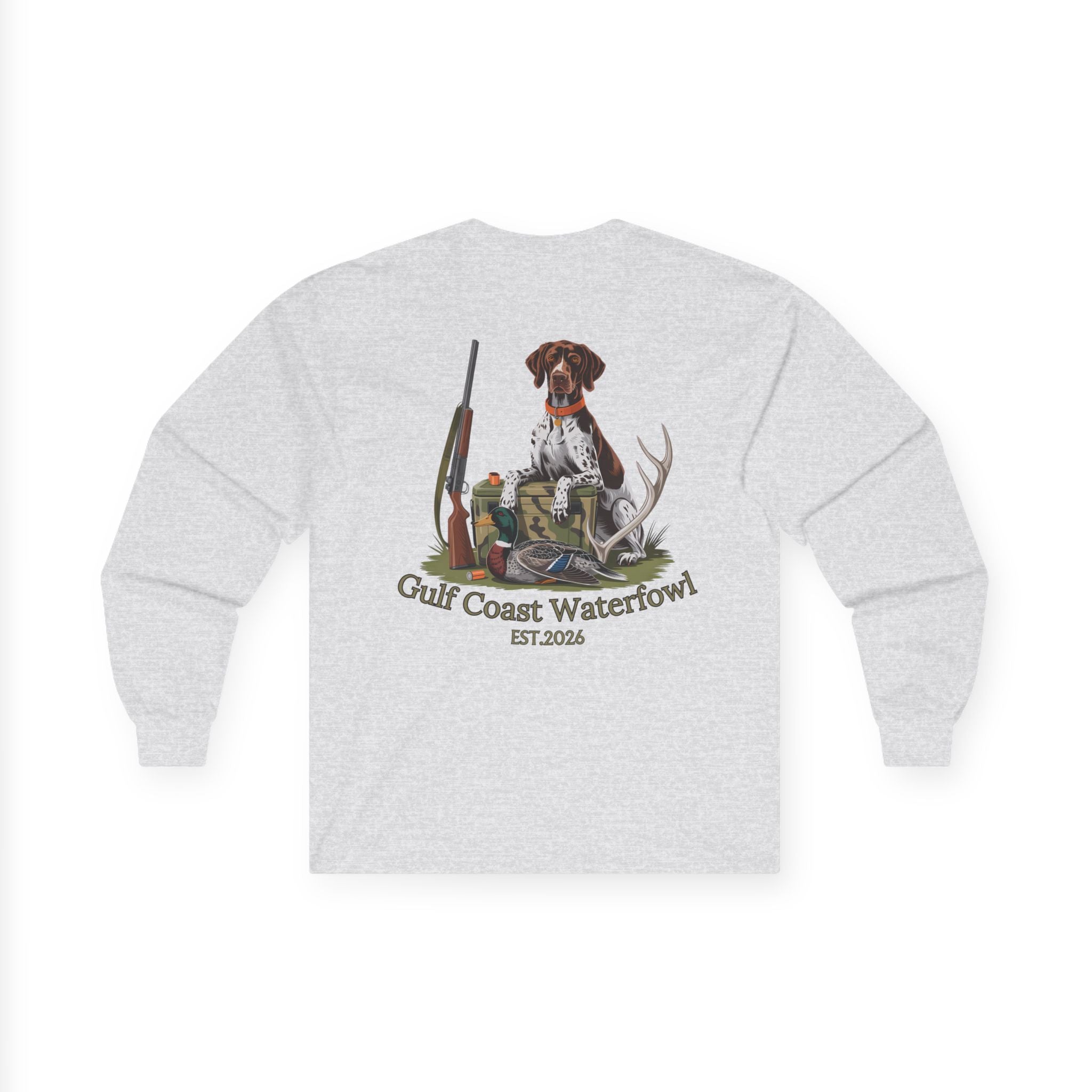 Waterfowl Hunting Long Sleeve Tee