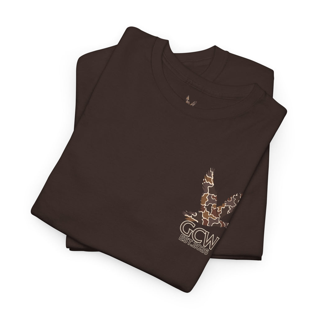 Camo Duck T-Shirt GCW