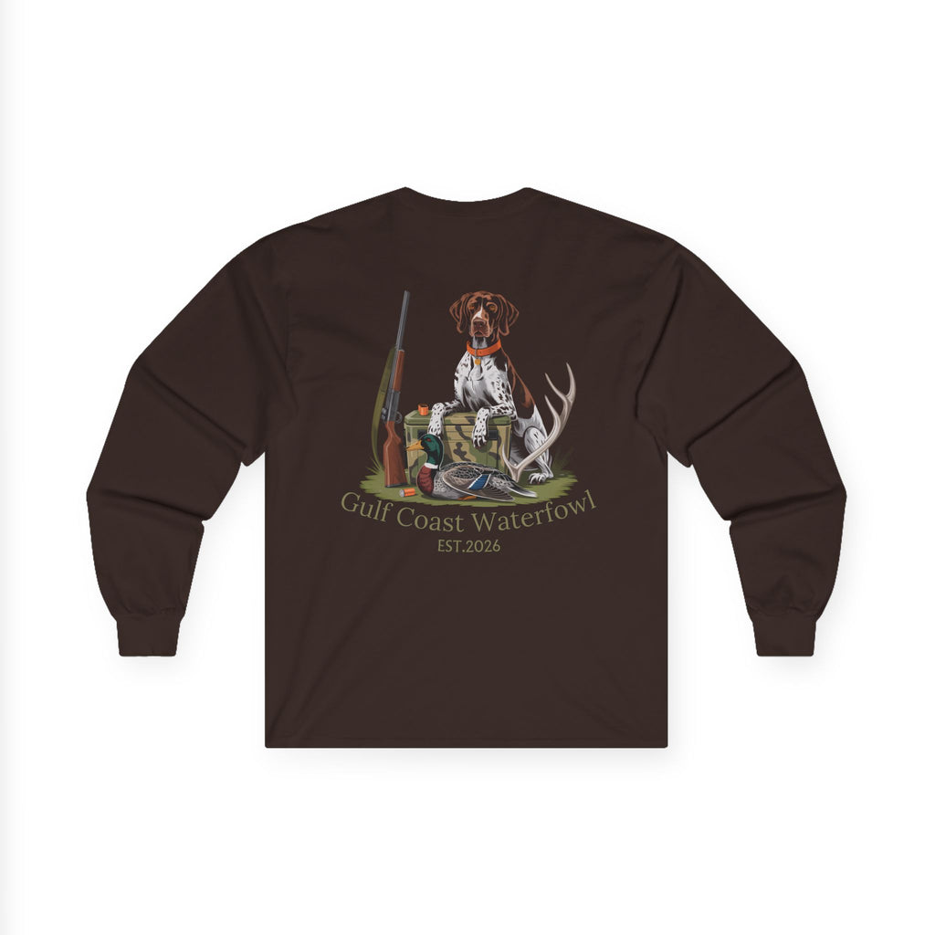 Waterfowl Hunting Long Sleeve Tee