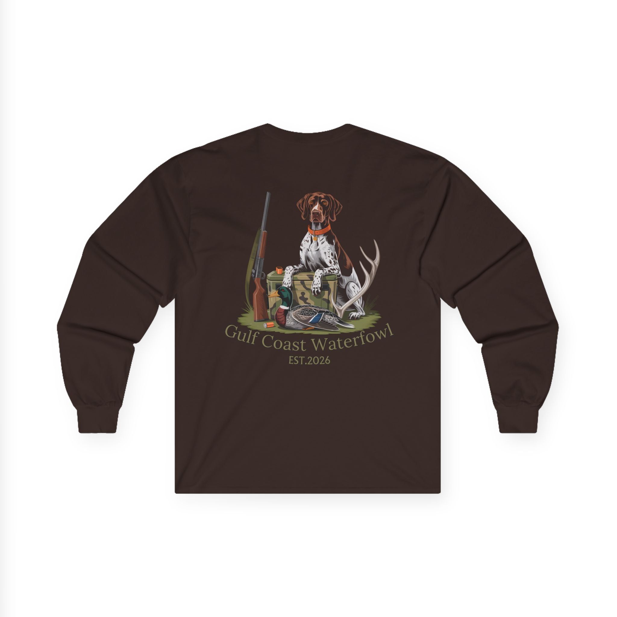 Waterfowl Hunting Long Sleeve Tee