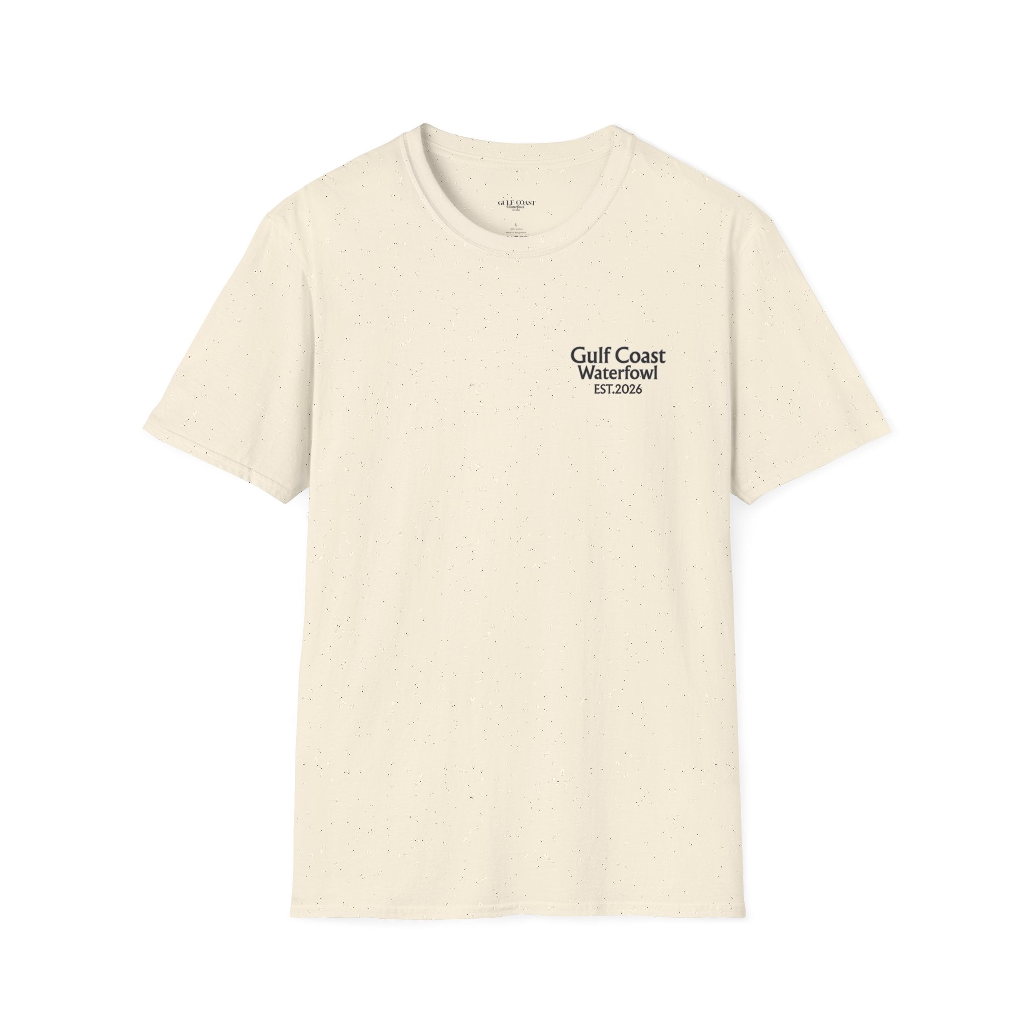Gulf Coast Waterfowl T-Shirt — Retriever & Mallard Hunting Graphic