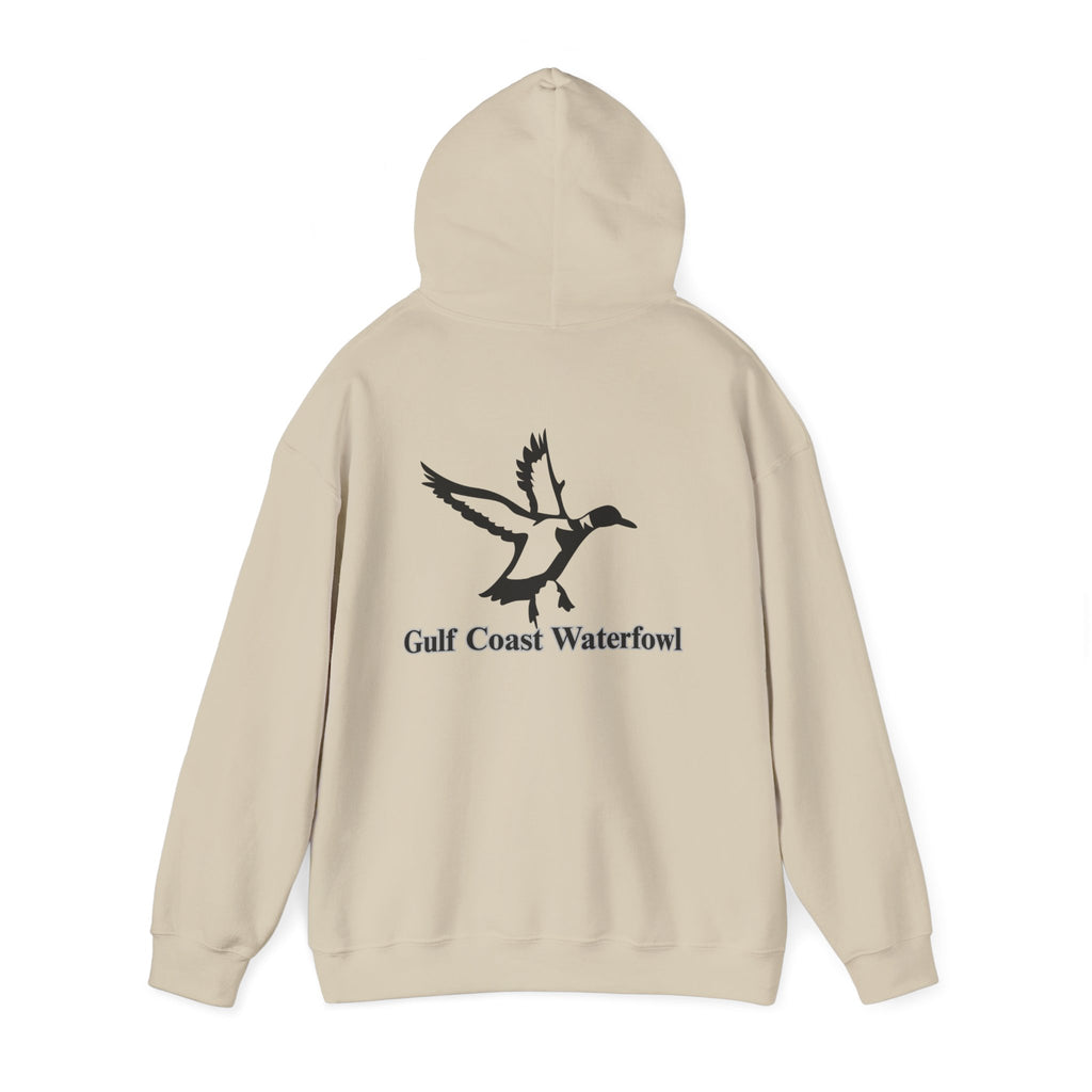 Gulf Coast Waterfowl GCW EST.2026 Pullover Hoodie — Duck Hunting Hoodie