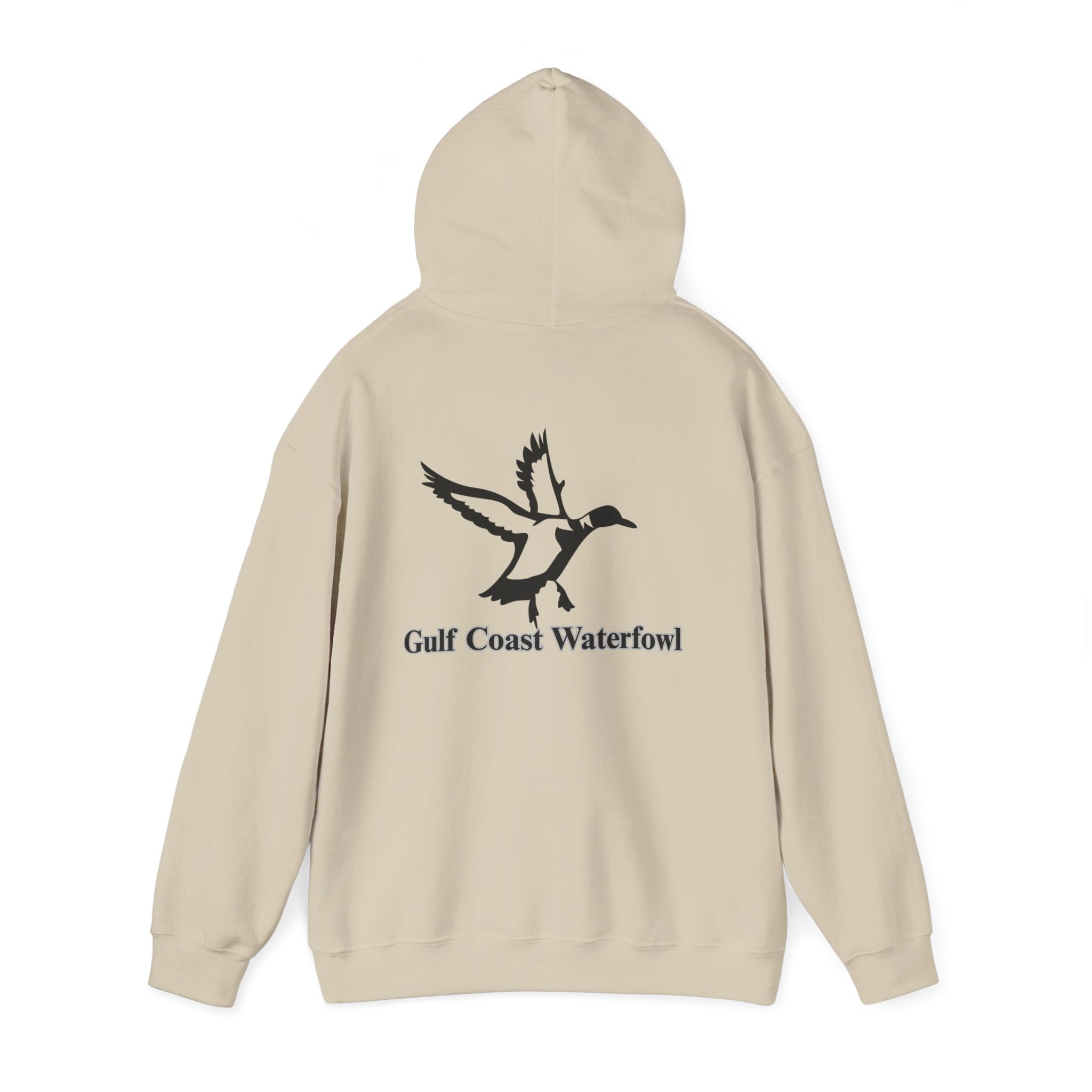 Gulf Coast Waterfowl GCW EST.2026 Pullover Hoodie — Duck Hunting Hoodie