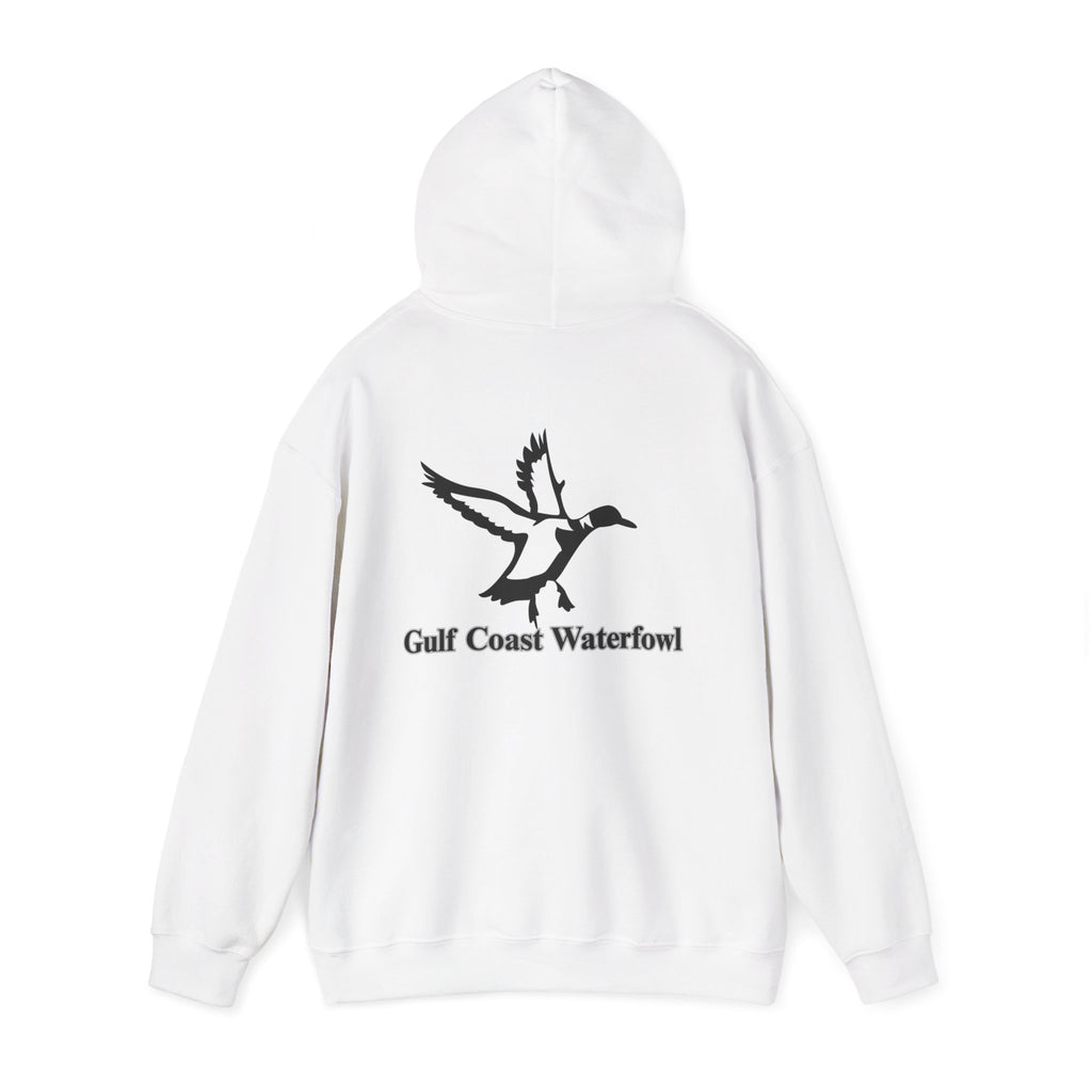 Gulf Coast Waterfowl GCW EST.2026 Pullover Hoodie — Duck Hunting Hoodie