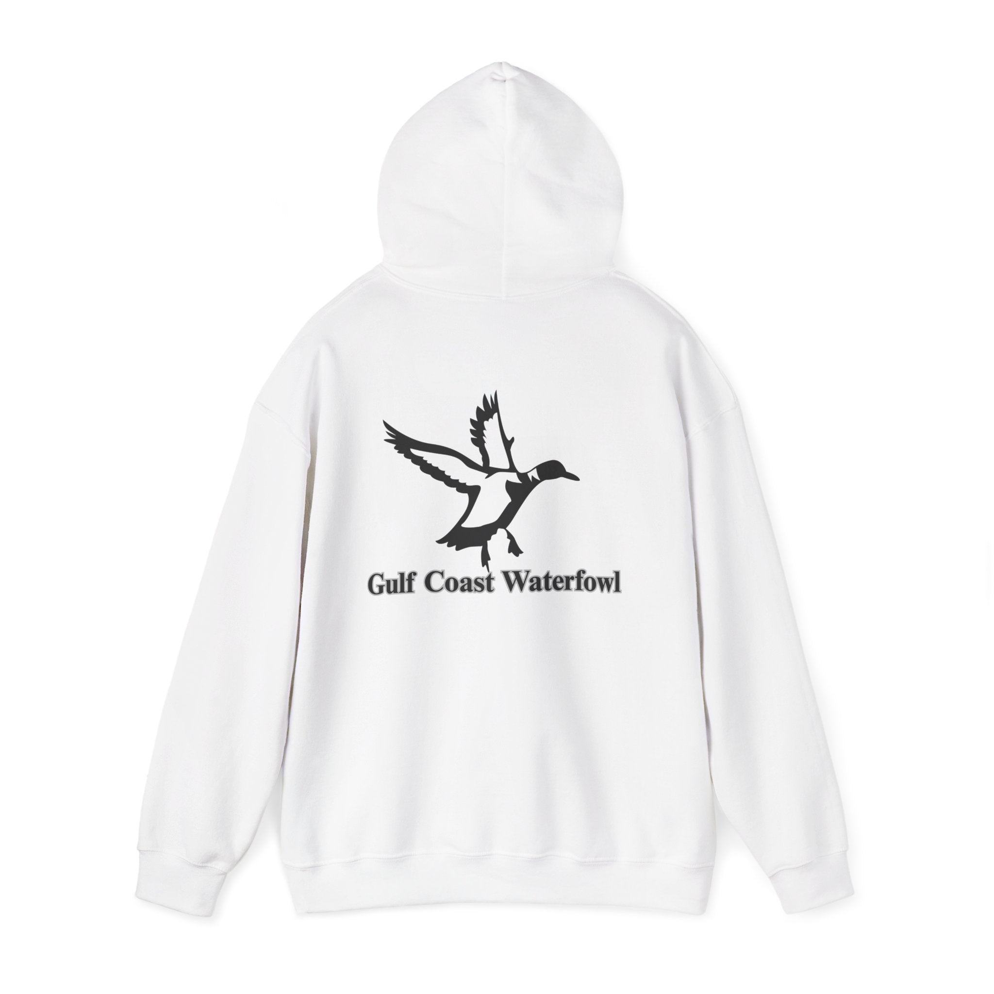 Gulf Coast Waterfowl GCW EST.2026 Pullover Hoodie — Duck Hunting Hoodie