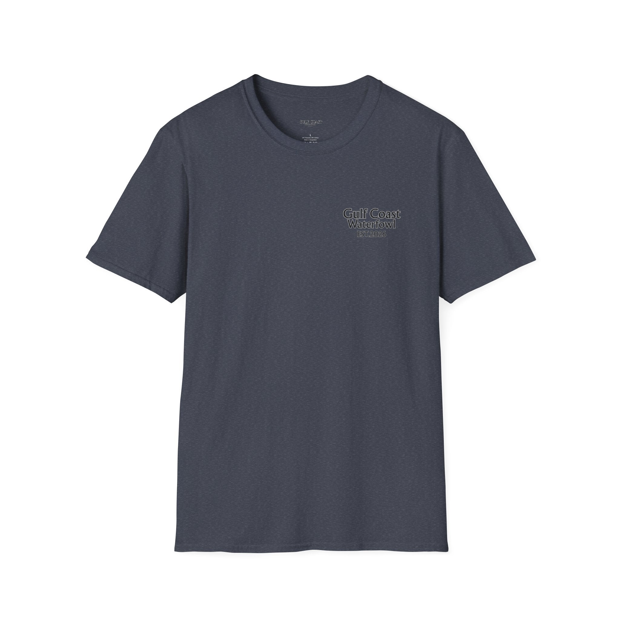 Gulf Coast Waterfowl T-Shirt — Retriever & Mallard Hunting Graphic