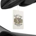 Gulf Coast Waterfowl Car Air Freshener