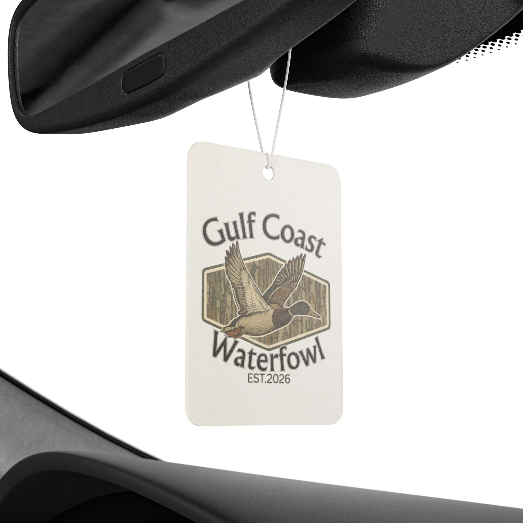 Gulf Coast Waterfowl Car Air Freshener